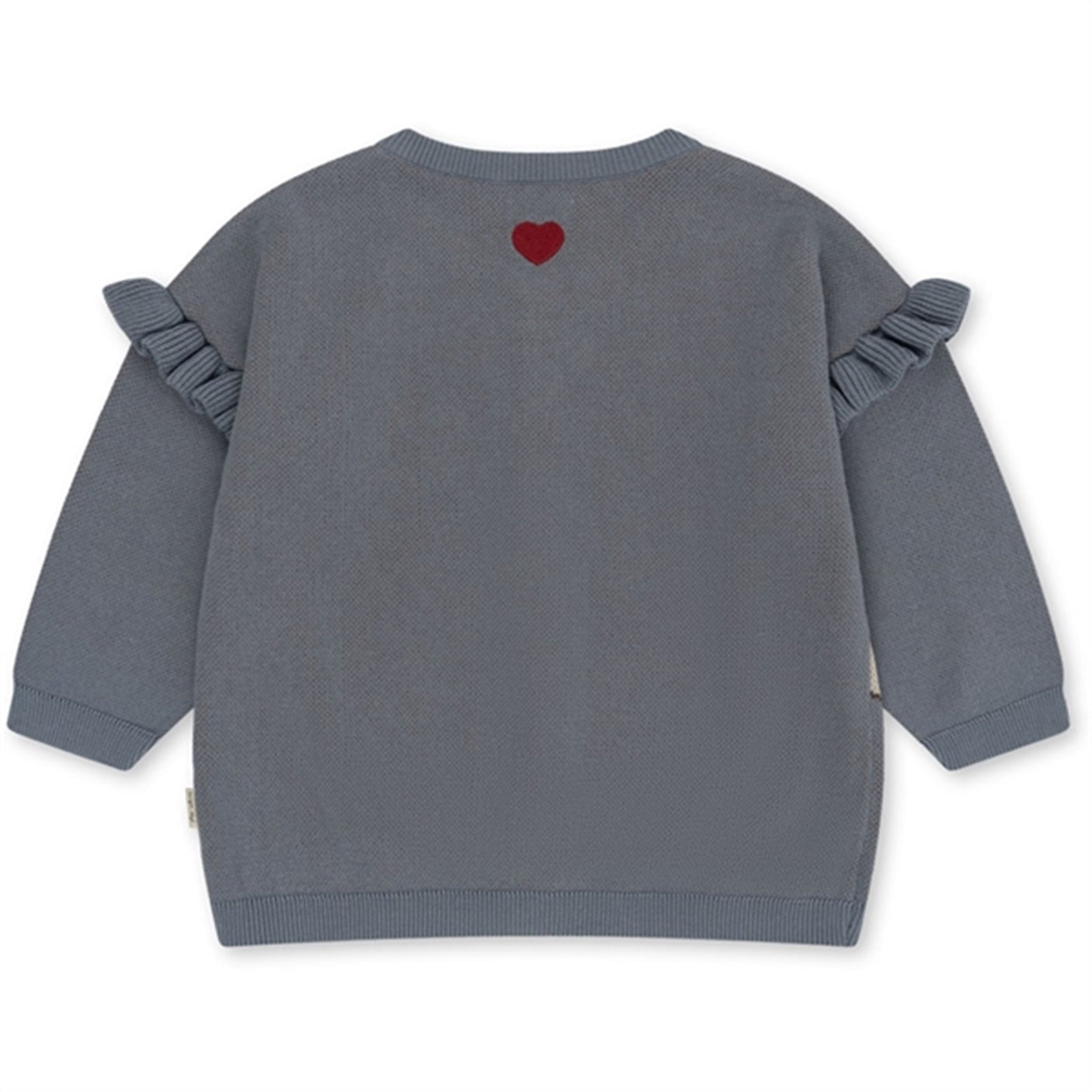 Konges Sløjd Tradewinds Lapis Frill Cardigan