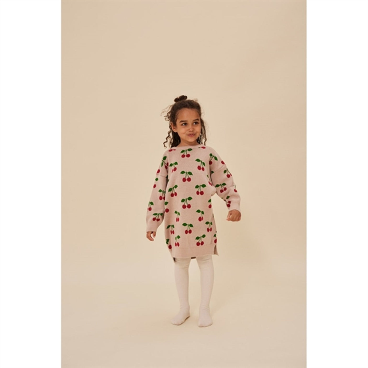 Konges Sløjd Cherry Lapis Strik Dress