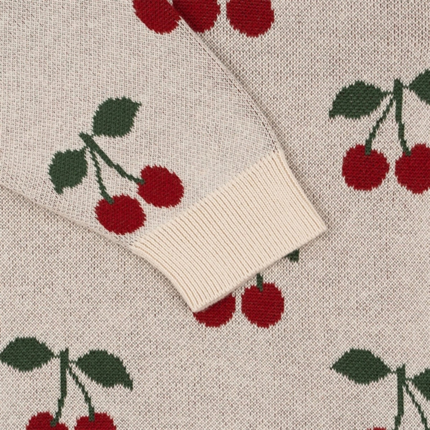 Konges Sløjd Cherry Lapis Strik Dress