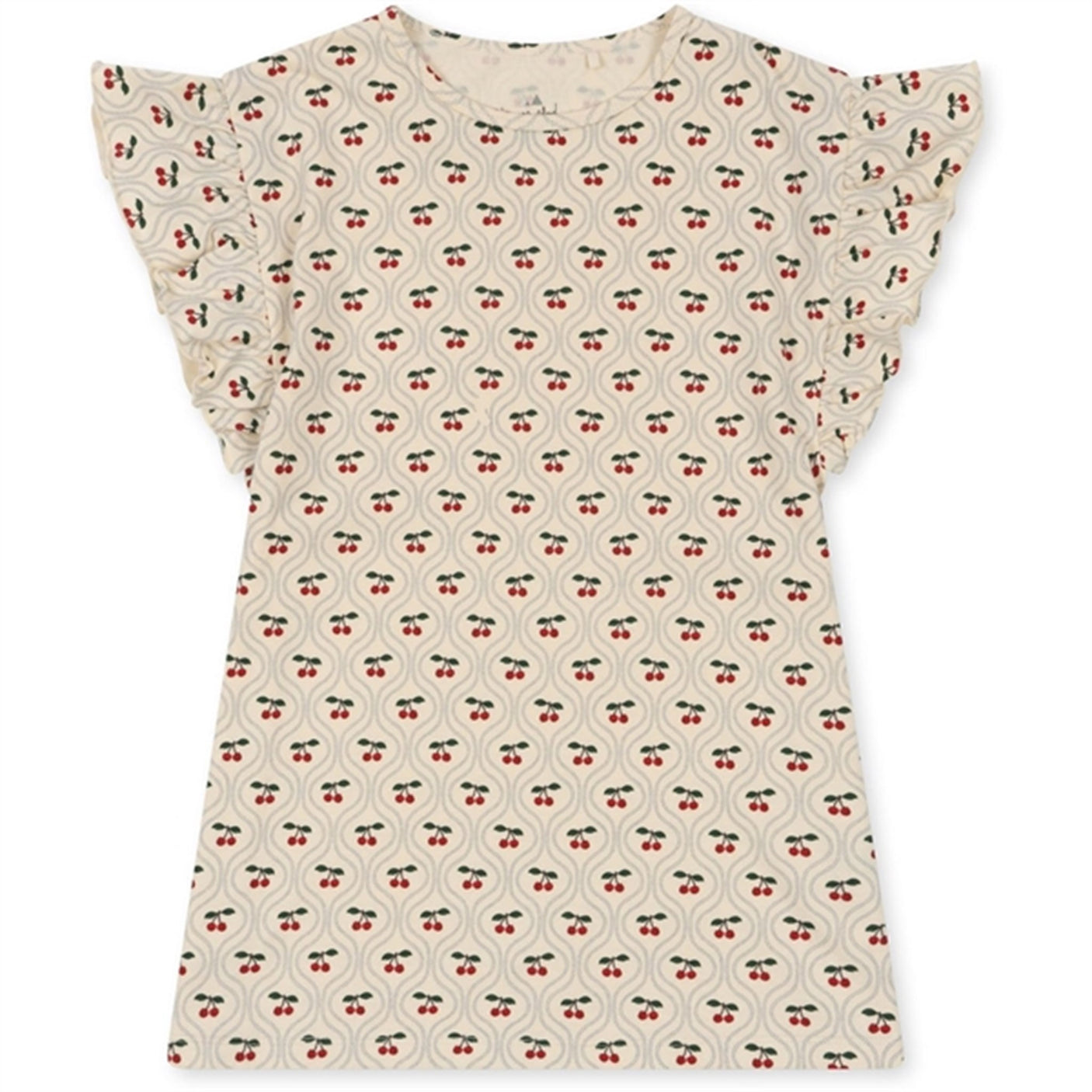 Konges Sløjd Cherry Motif Lin Dress