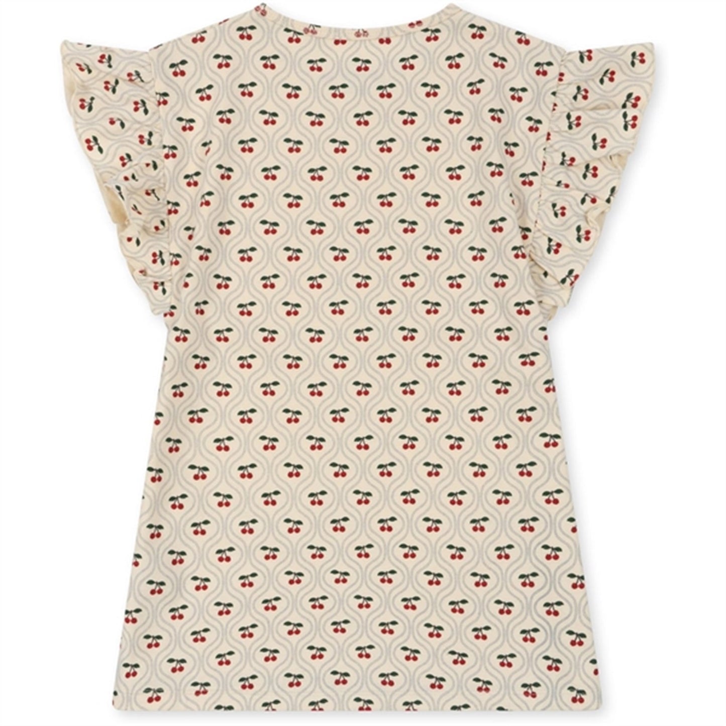 Konges Sløjd Cherry Motif Lin Dress