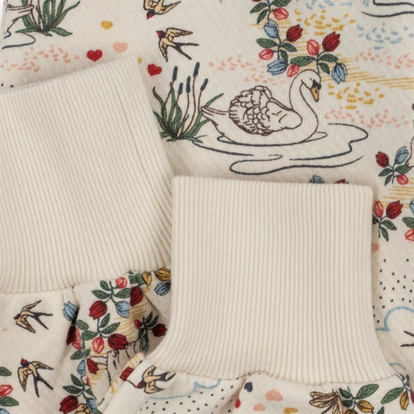 Konges Sløjd Mizumi Loupy Lou Frill Pants