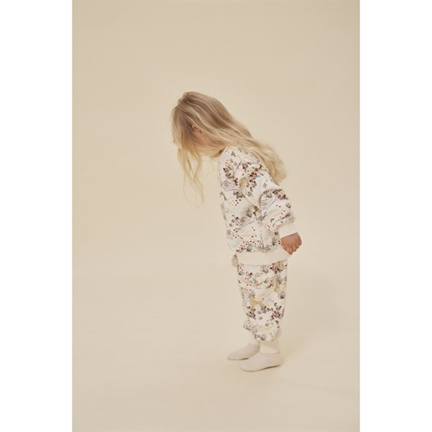 Konges Sløjd Mizumi Loupy Lou Frill Sweatshirt