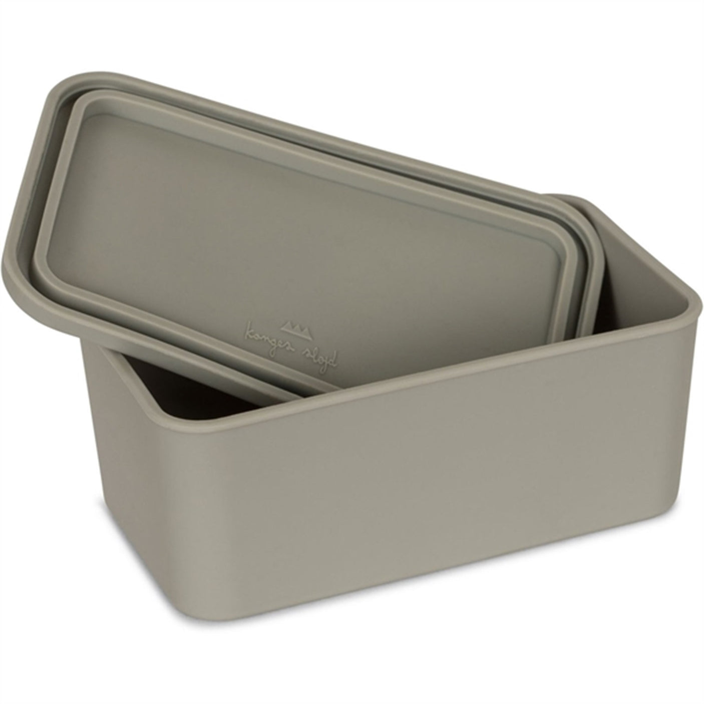 Konges Sløjd Lunch Box Dino Blue