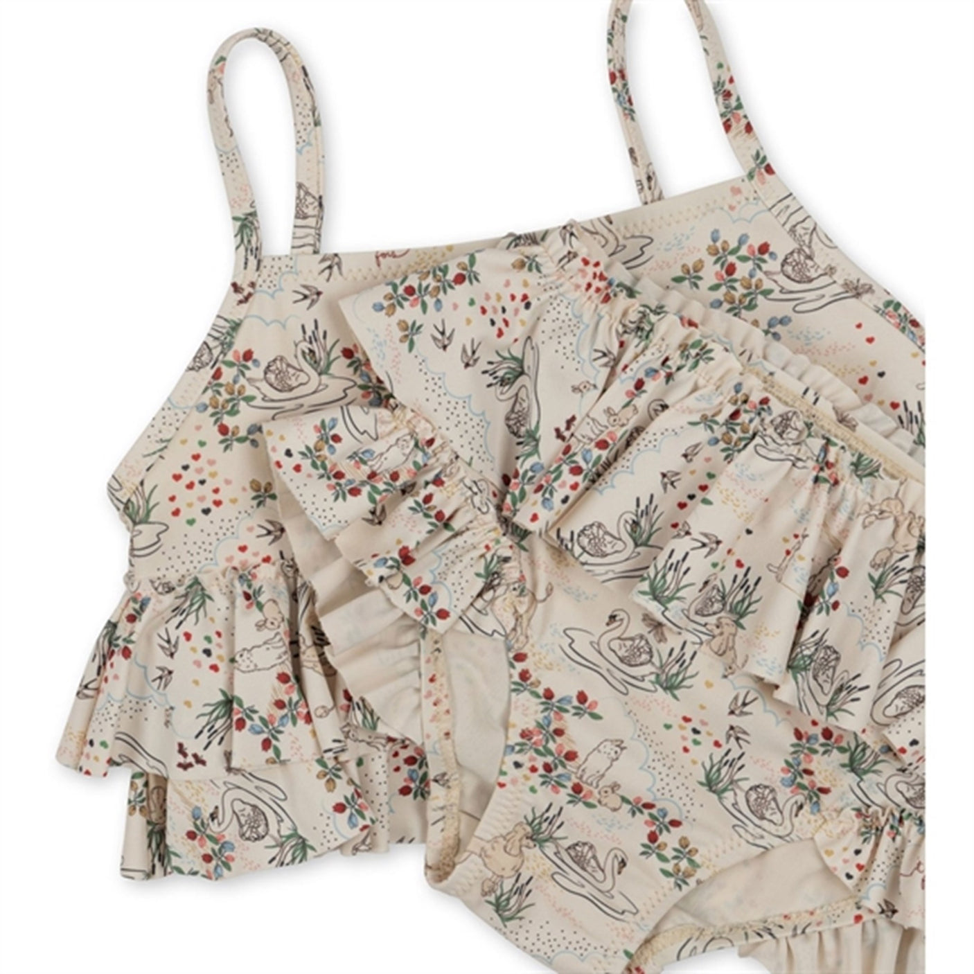 Konges Sløjd Manuca Frill Bikini Mizumi