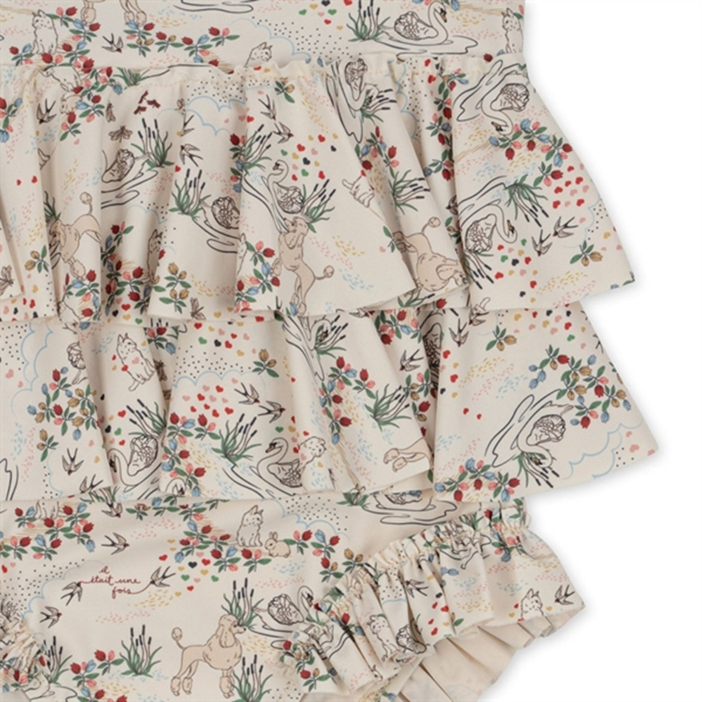 Konges Sløjd Manuca Frill Swimsuit Mizumi