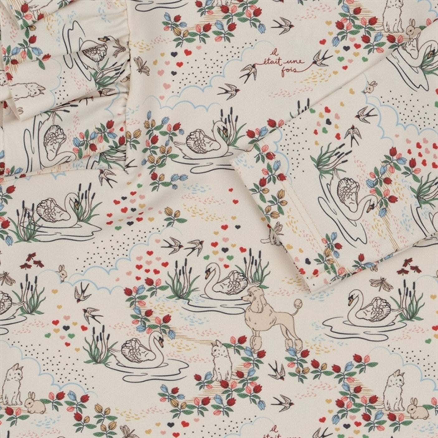 Konges Sløjd Manuca Frill Swim Blouse Mizumi