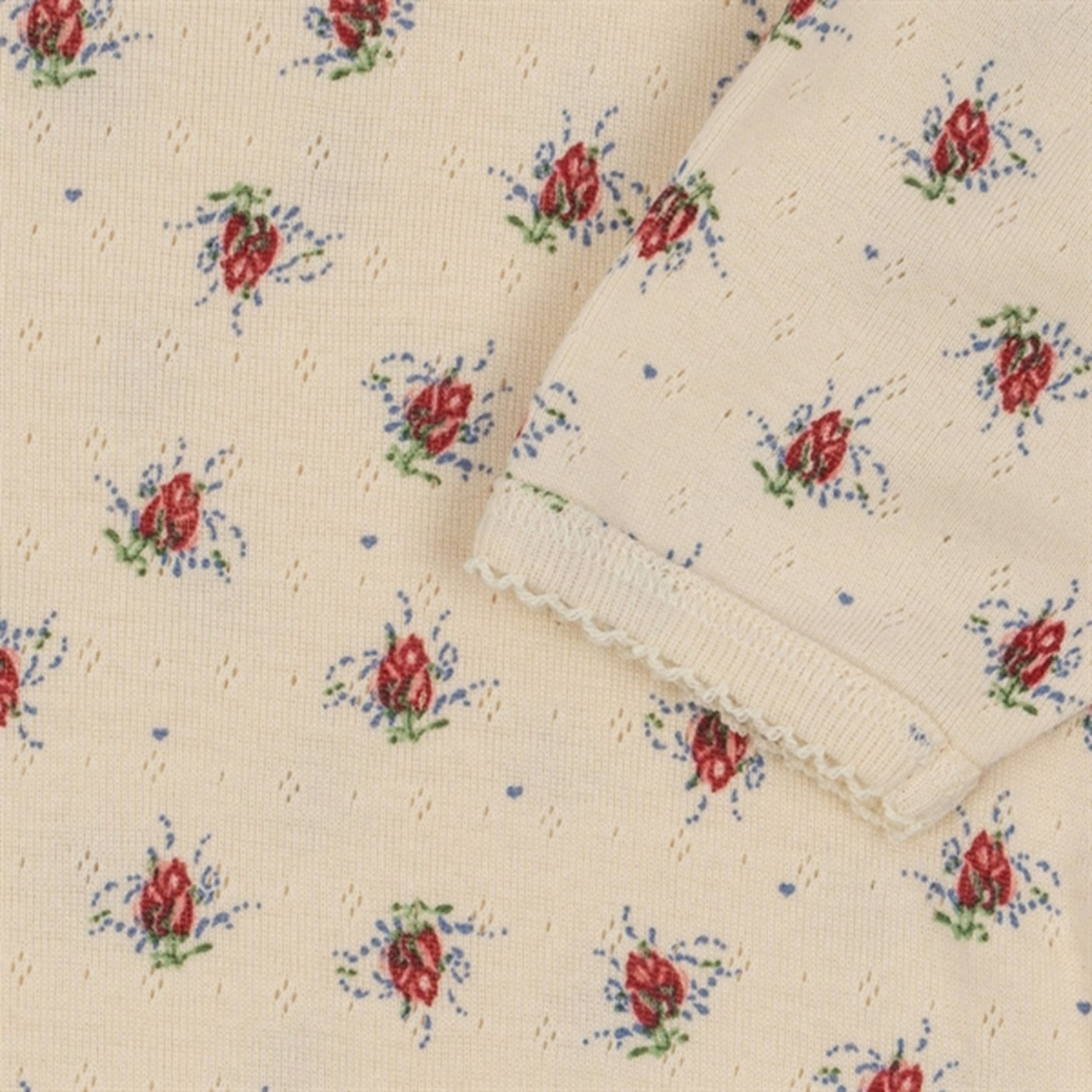 Konges Sløjd Vita Rosa Mini Minni Blouse