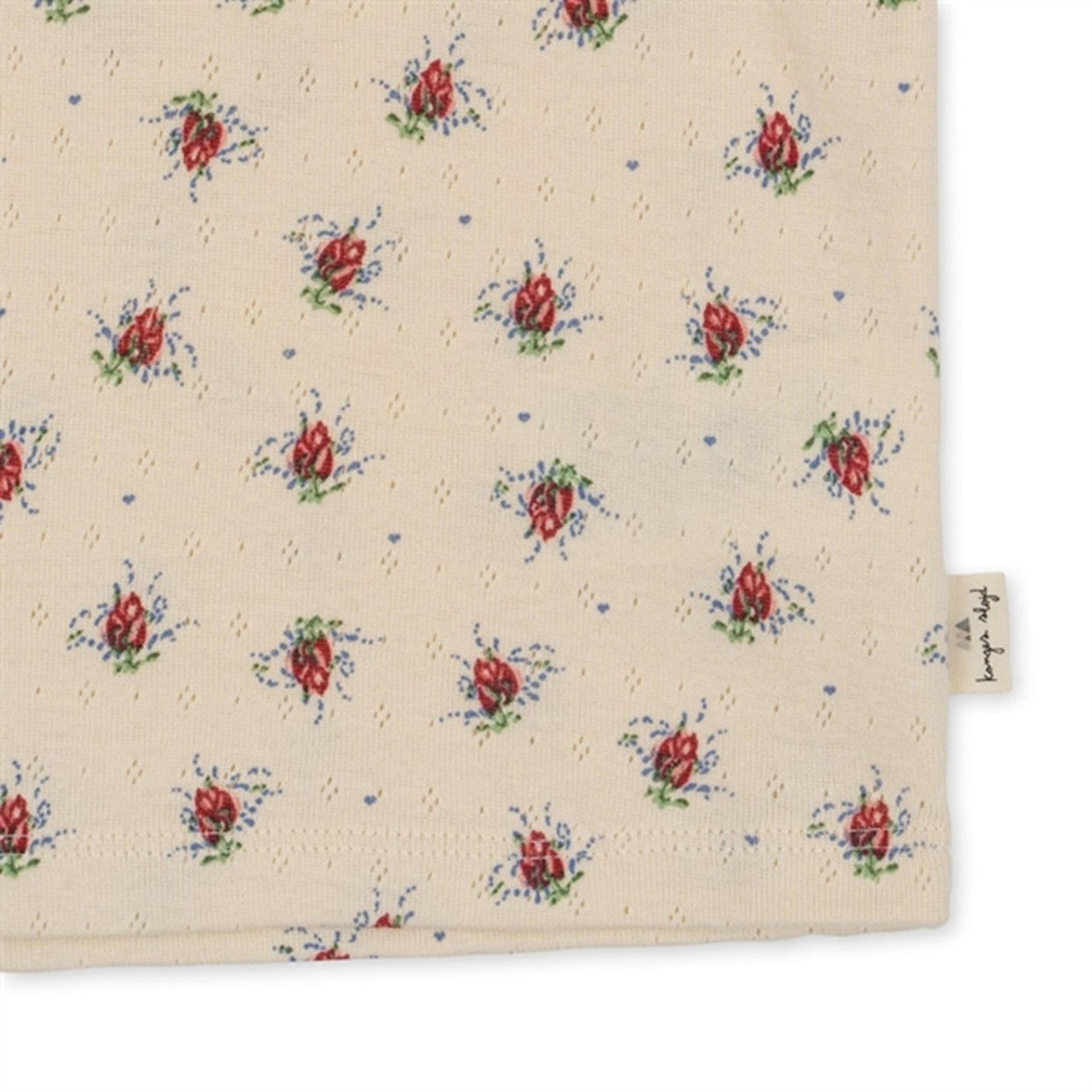 Konges Sløjd Vita Rosa Mini Minni Blouse