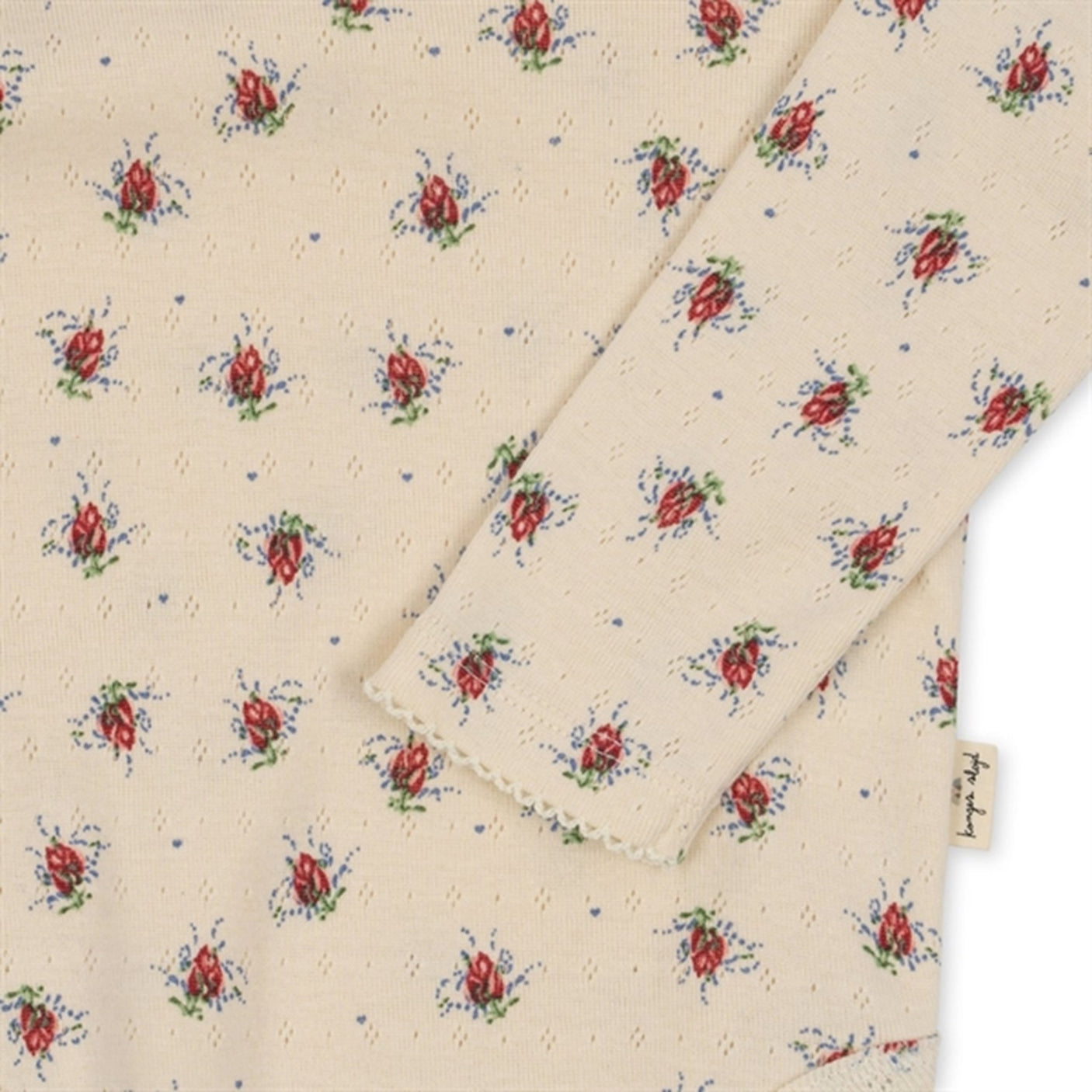 Konges Sløjd Vita Rosa Mini Minnie Body