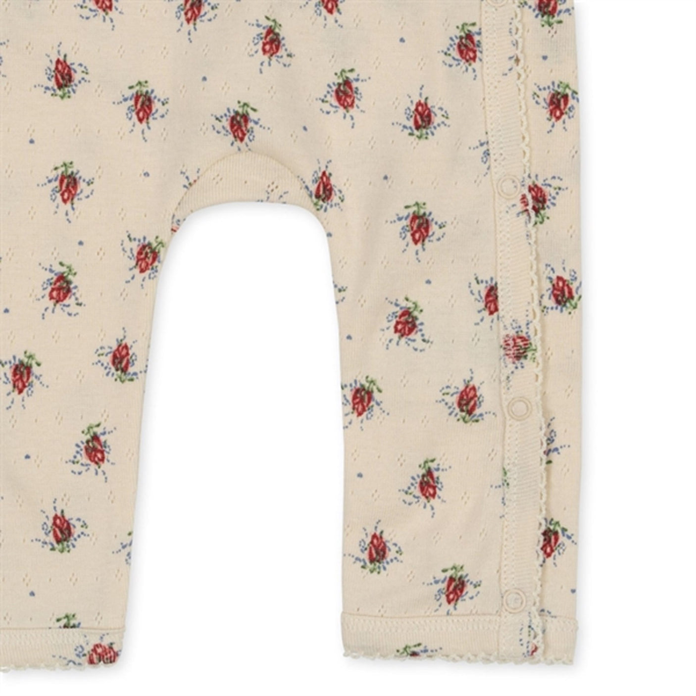 Konges Sløjd Vita Rosa Mini Minnie Newborn Onesie