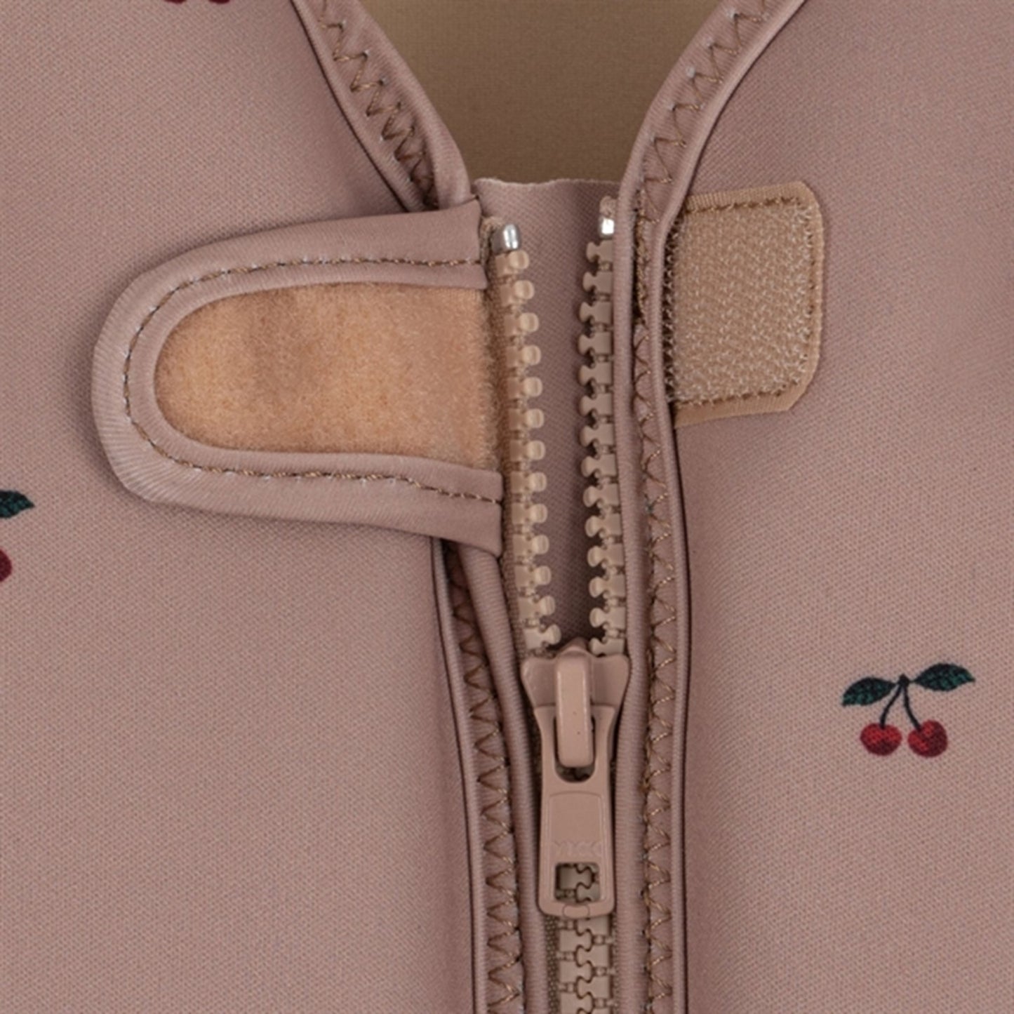 Konges Sløjd Neoprene Swim Vest Frill Cherry