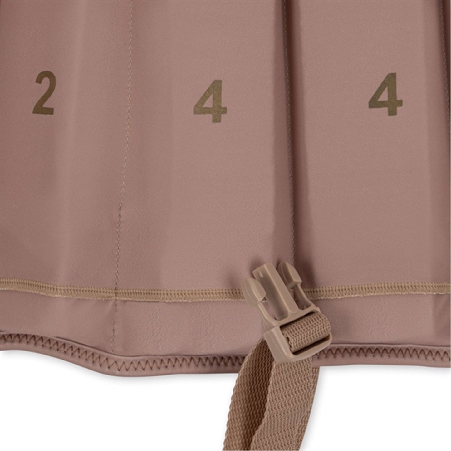 Konges Sløjd Neoprene Swim Vest Frill Cherry