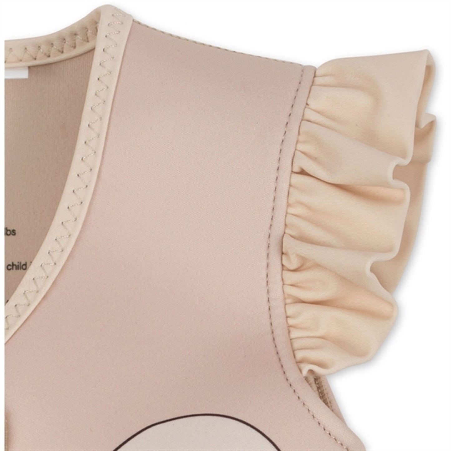 Konges Sløjd Neoprene Swim Vest Frill Swan