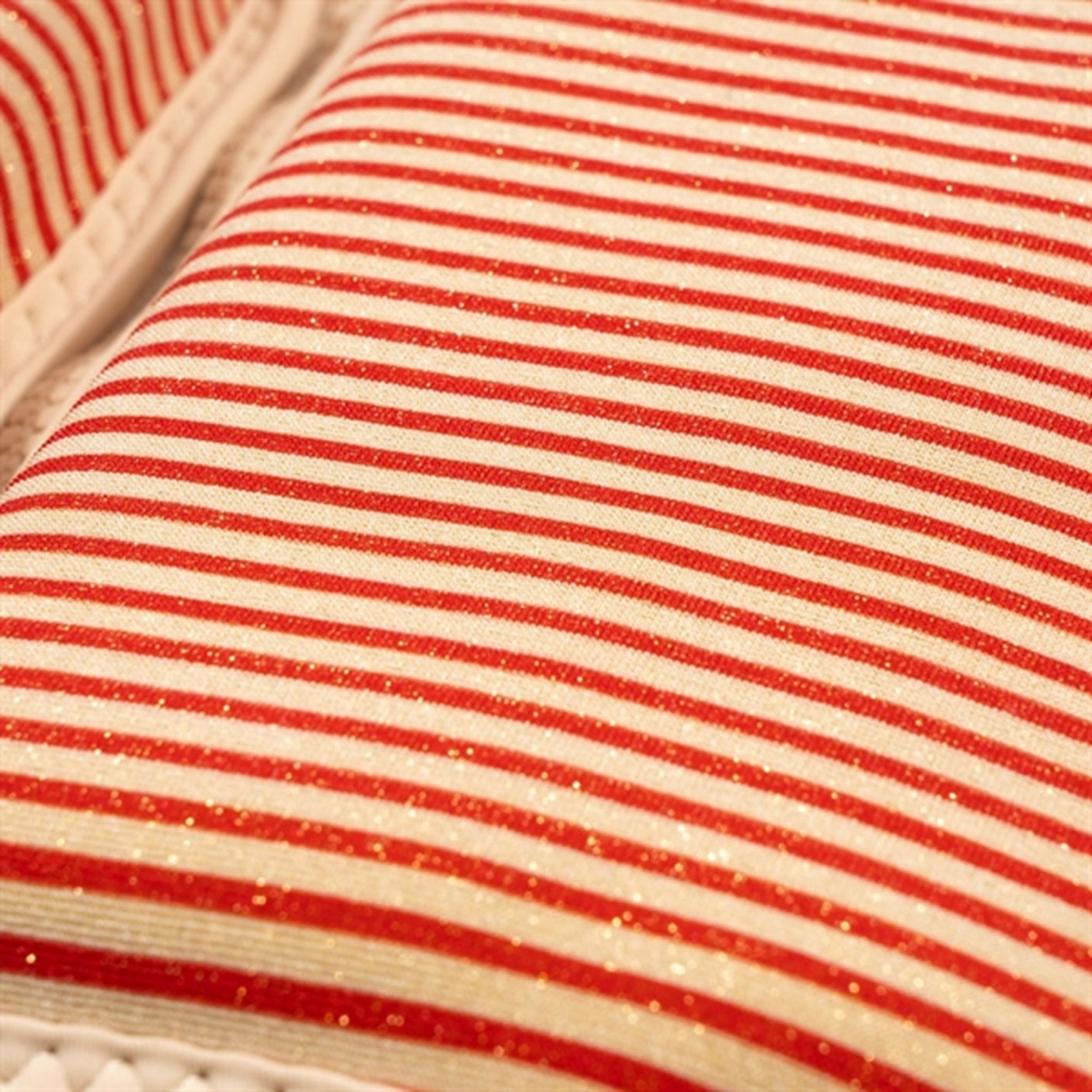 Konges Sløjd Neoprene Swim Vest Gltter Glitter Stripe