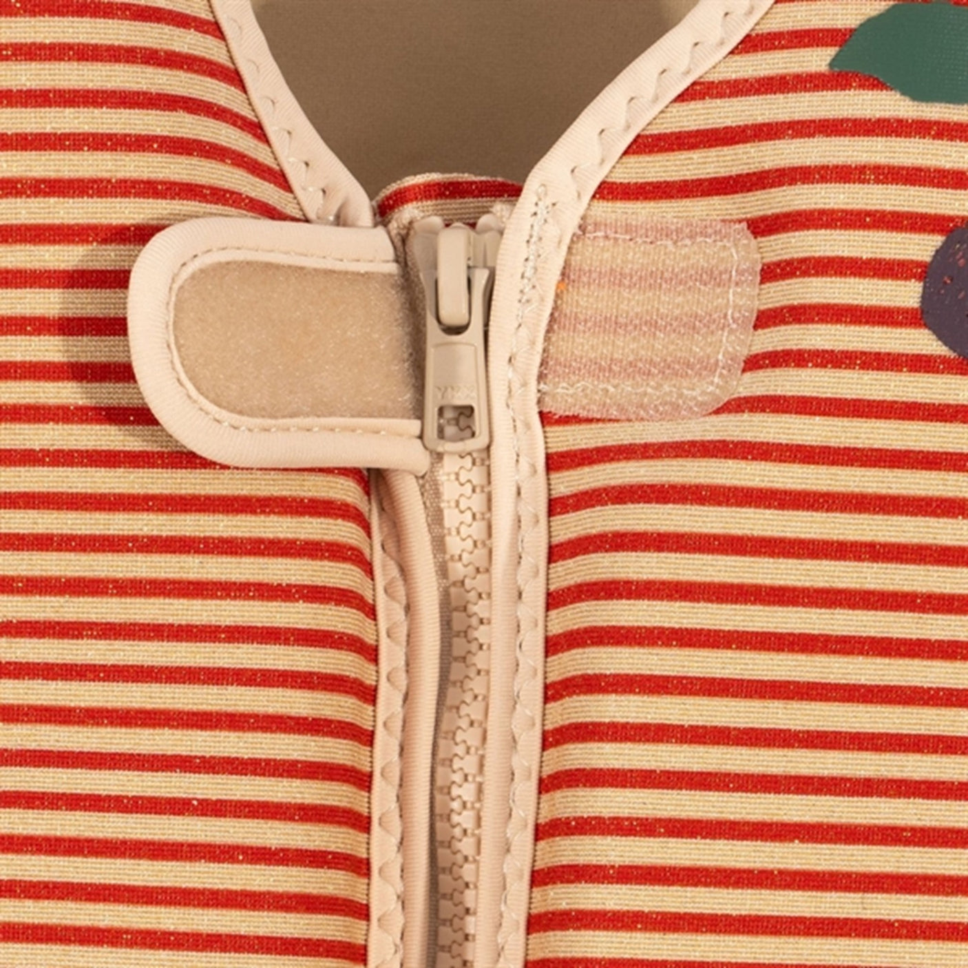 Konges Sløjd Neoprene Swim Vest Gltter Glitter Stripe