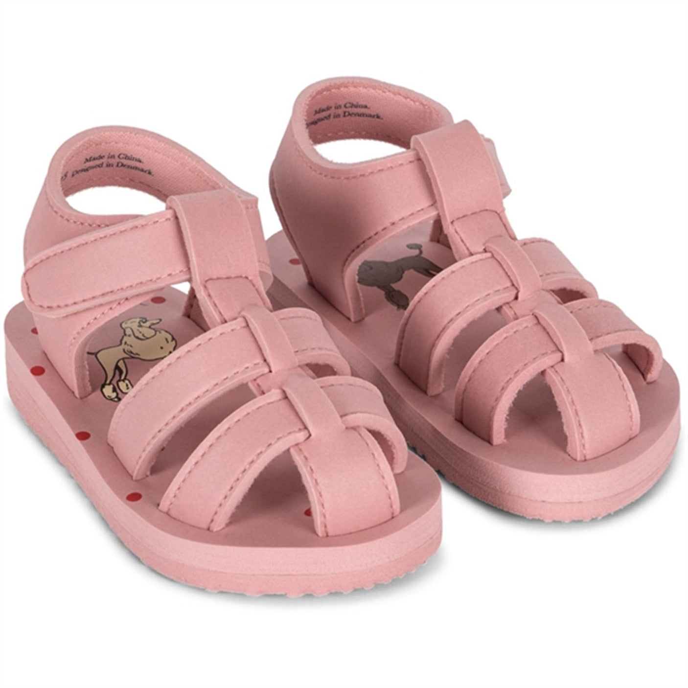Konges Sløjd Sable Sandal Mellow Rose