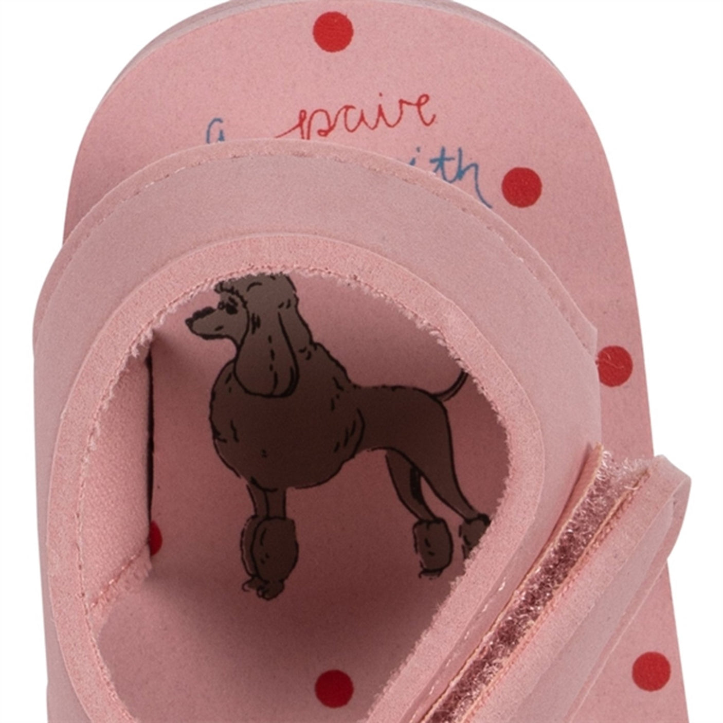Konges Sløjd Sable Sandal Mellow Rose