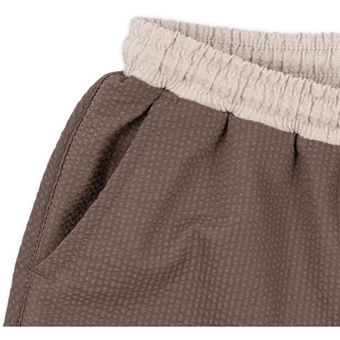 Konges Sløjd Seer Asnou Swim Shorts Pinel Grove/Shitake/French Oak