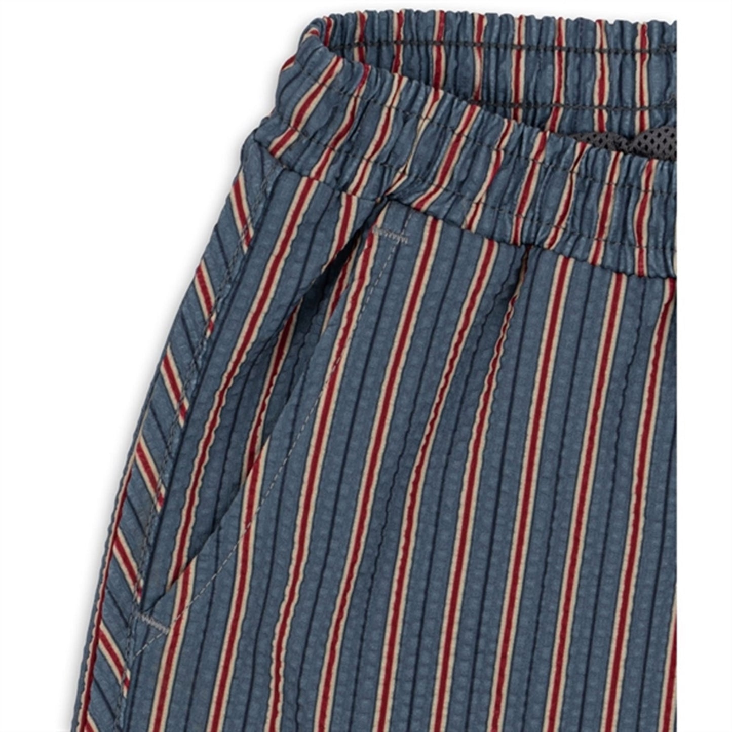 Konges Sløjd Seer Asnou Swim Shorts Stripe Mirage