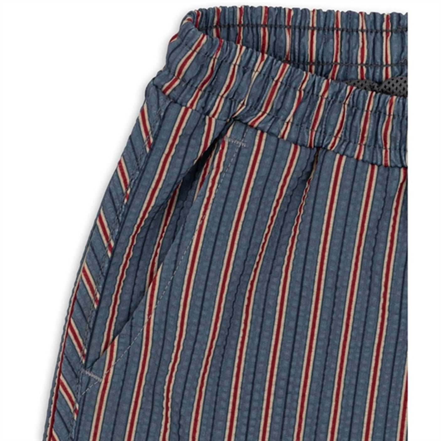 Konges Sløjd Seer Asnou Swim Shorts Stripe Mirage