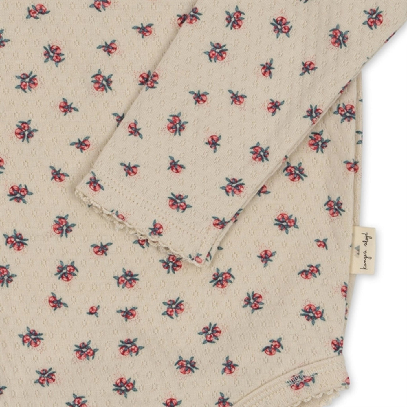 Konges Sløjd Peonia Rose Sui Frill Body