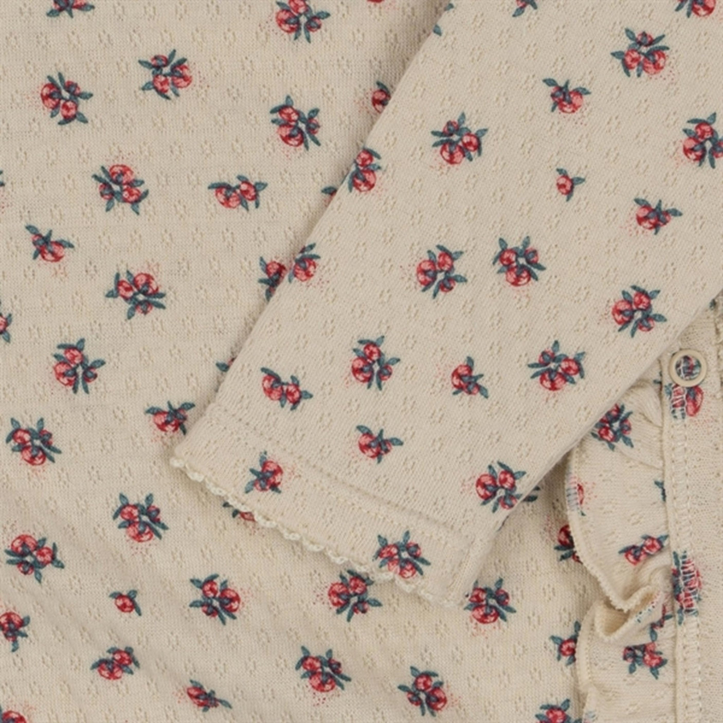 Konges Sløjd Peonia Rose Sui Newborn Frill Body