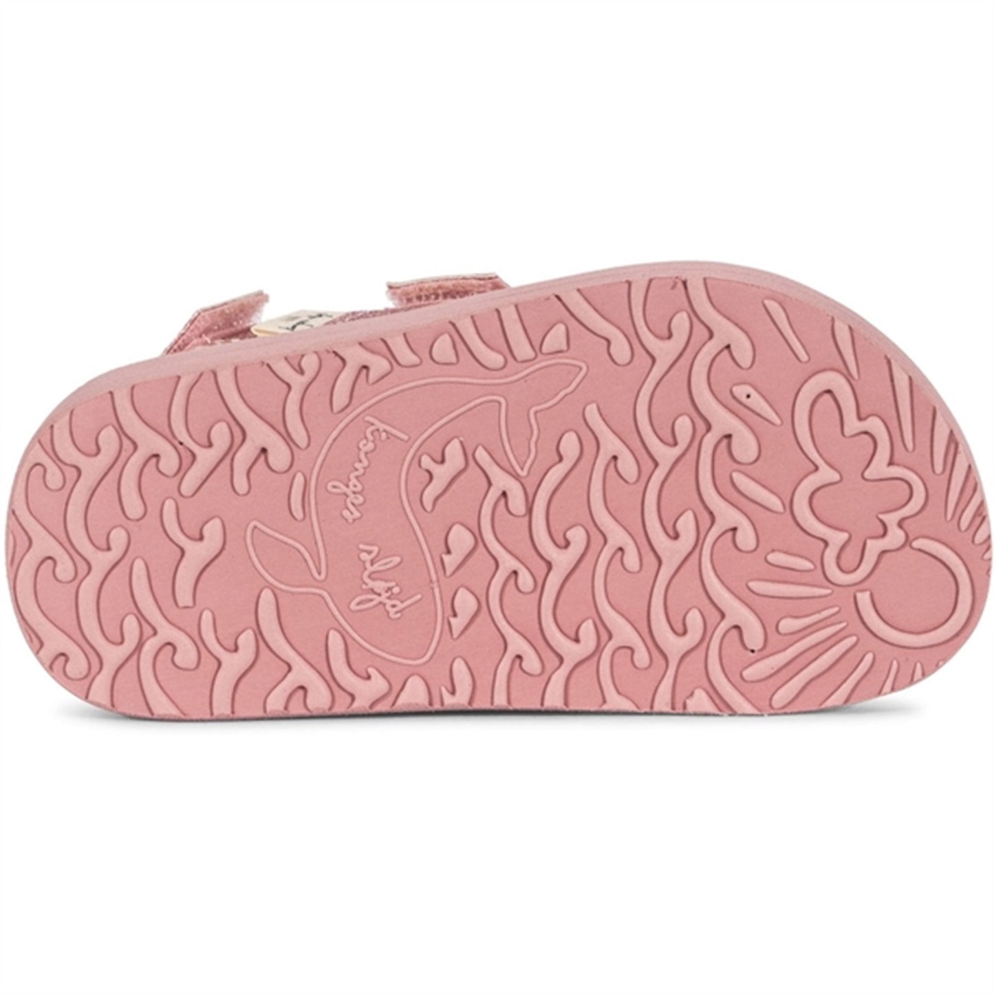 Konges Sløjd Sun Sandal Glitter Mellow Rose