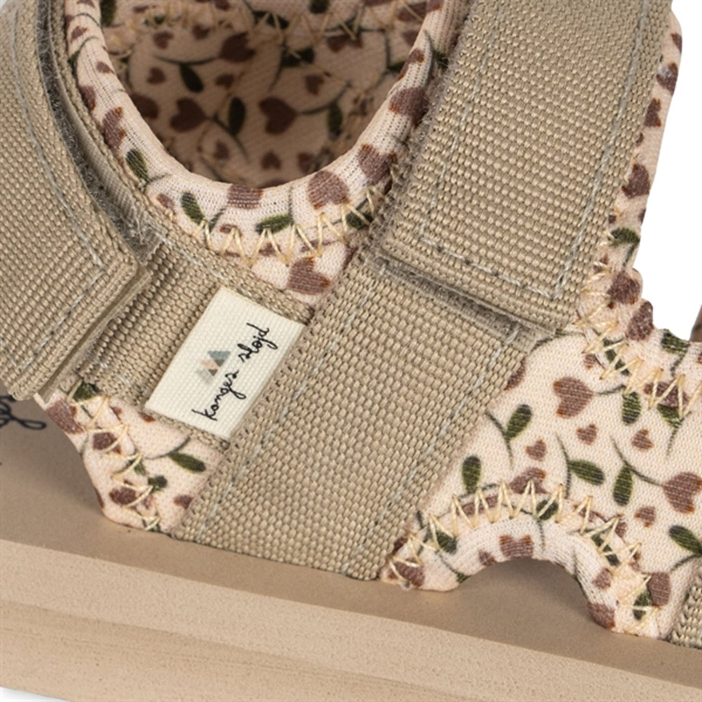 Konges Sløjd Sun Sandal Printed Milk Tank