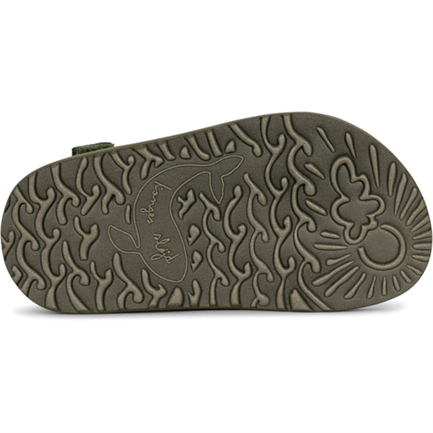 Konges Sløjd Sun Sandal Solid Kalamata