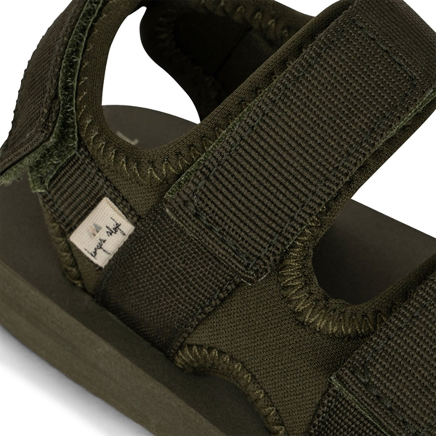 Konges Sløjd Sun Sandal Solid Kalamata
