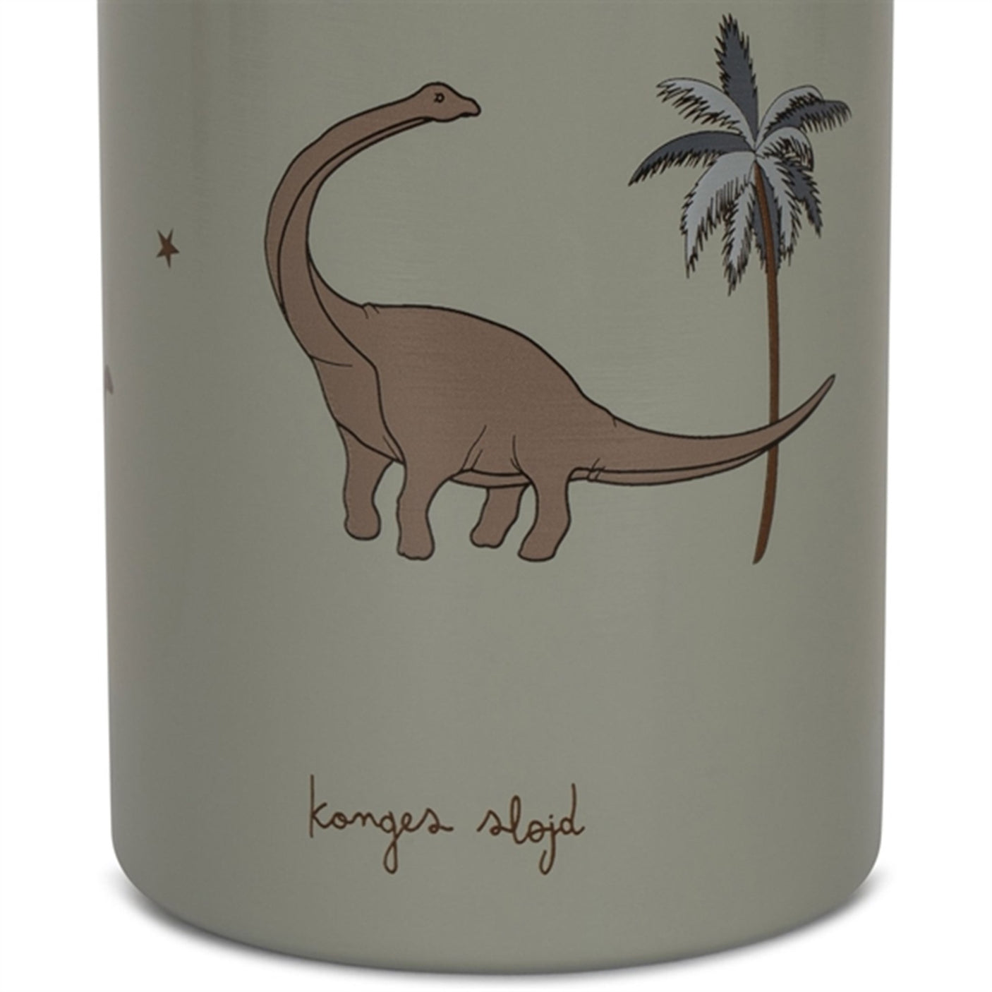Konges Sløjd Termo Bottle Dino Blue