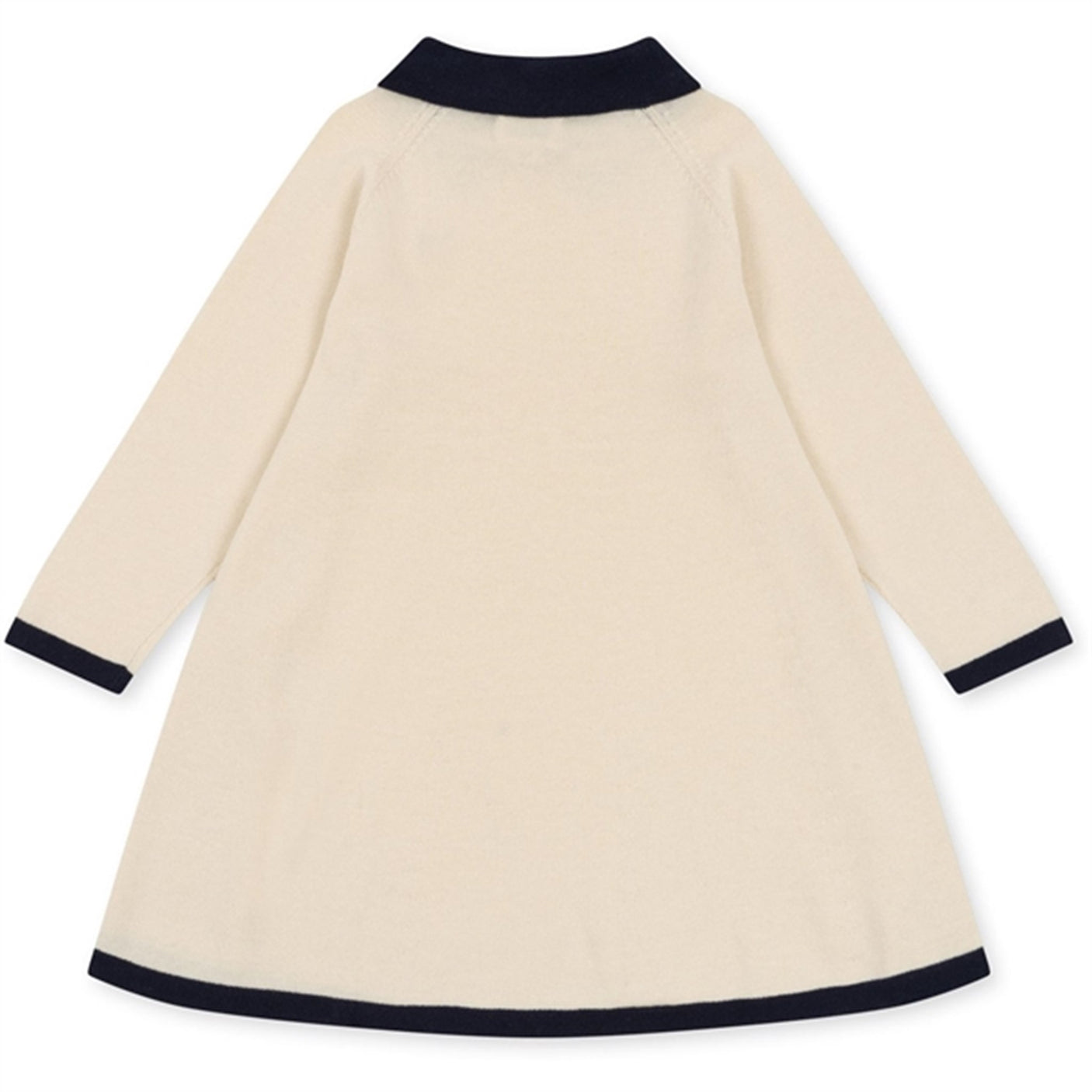 Konges Sløjd Off White Venton Knit Dress