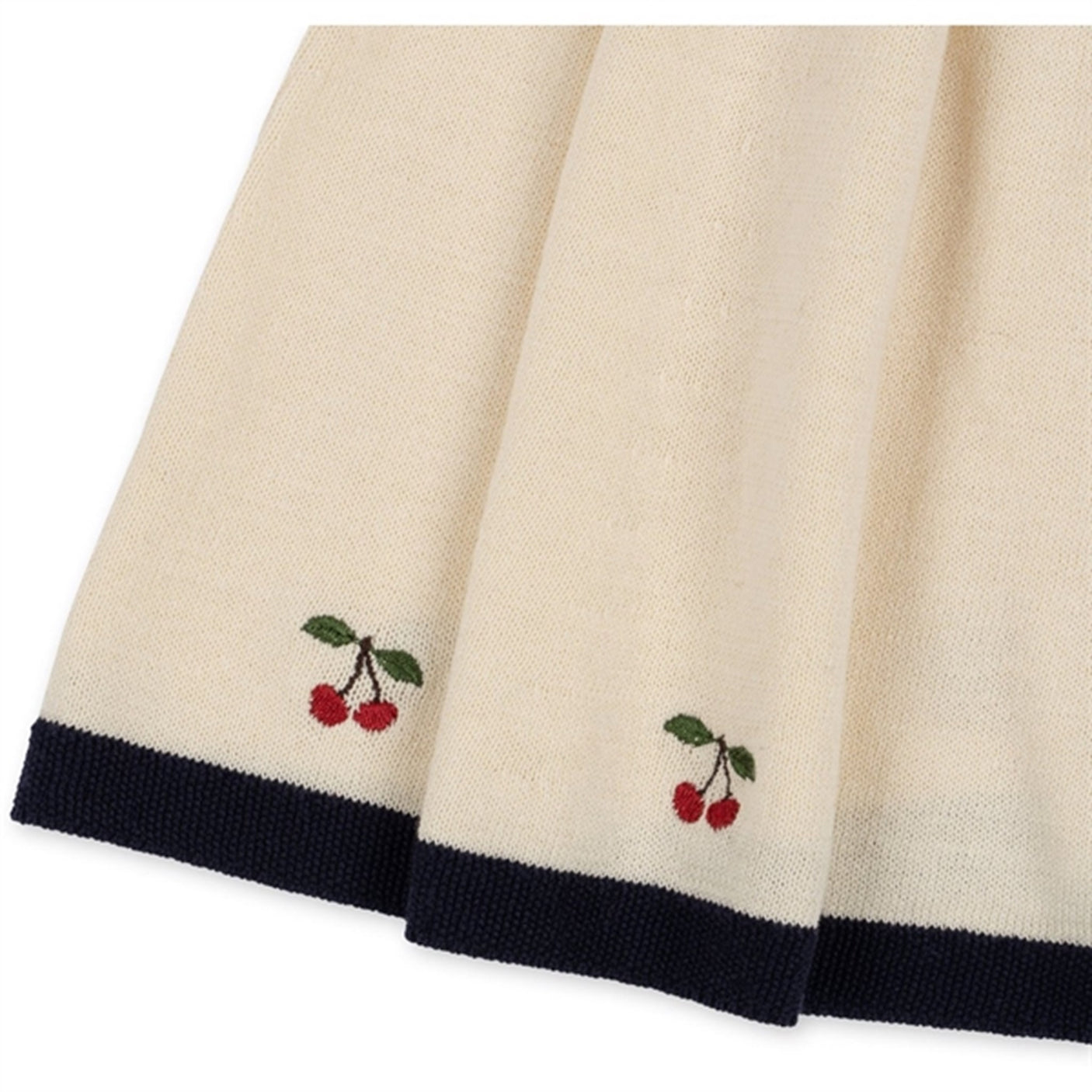 Konges Sløjd Off White Venton Strik Skirt