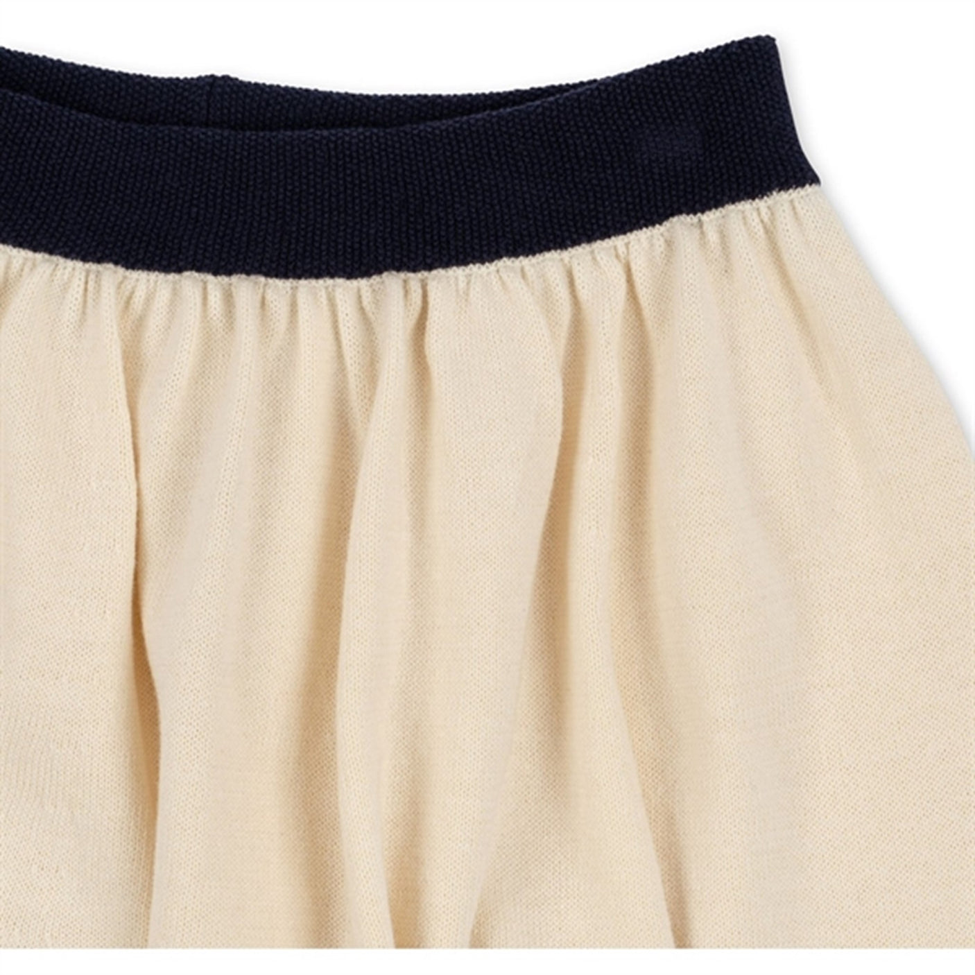 Konges Sløjd Off White Venton Strik Skirt