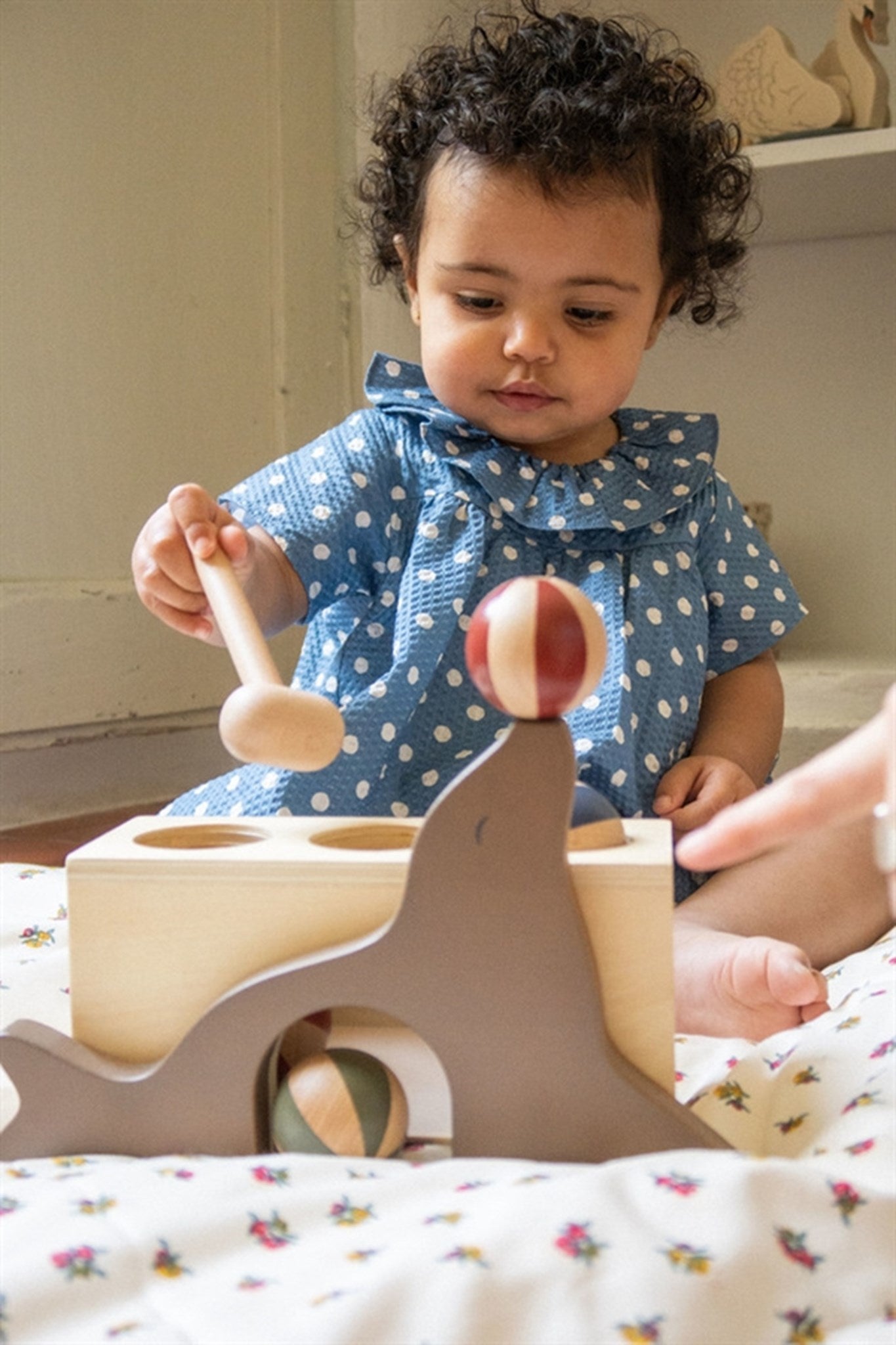 Konges Sløjd Captain Dot Vida Romper