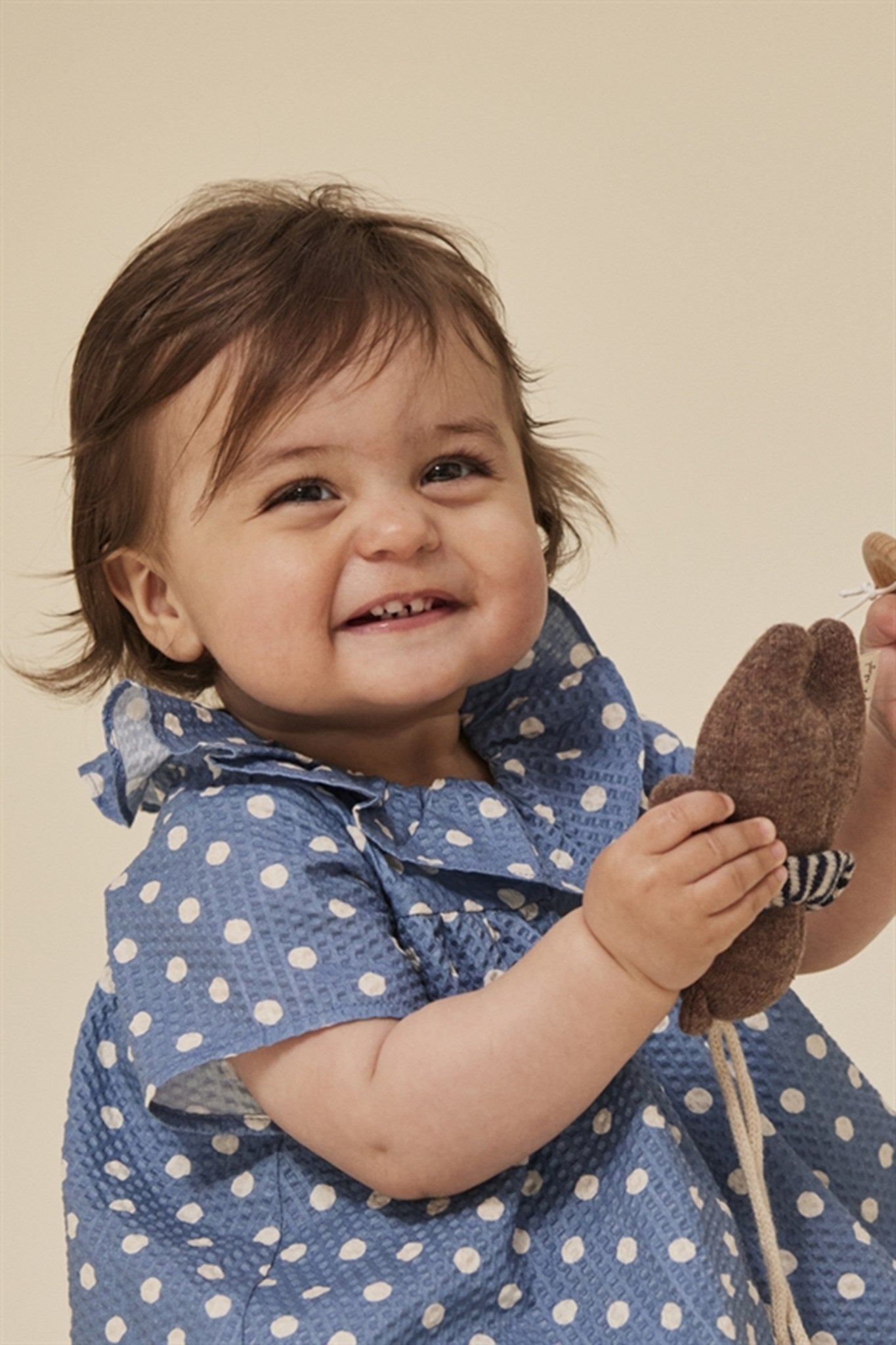 Konges Sløjd Captain Dot Vida Romper