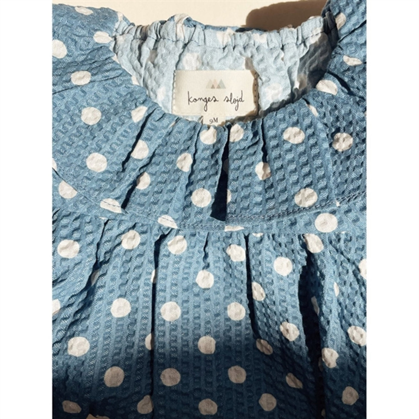 Konges Sløjd Captain Dot Vida Romper