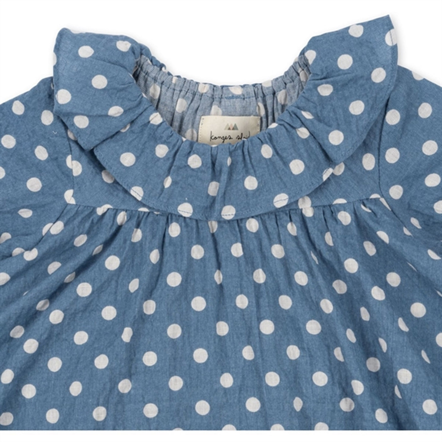 Konges Sløjd Captain Dot Vida Romper