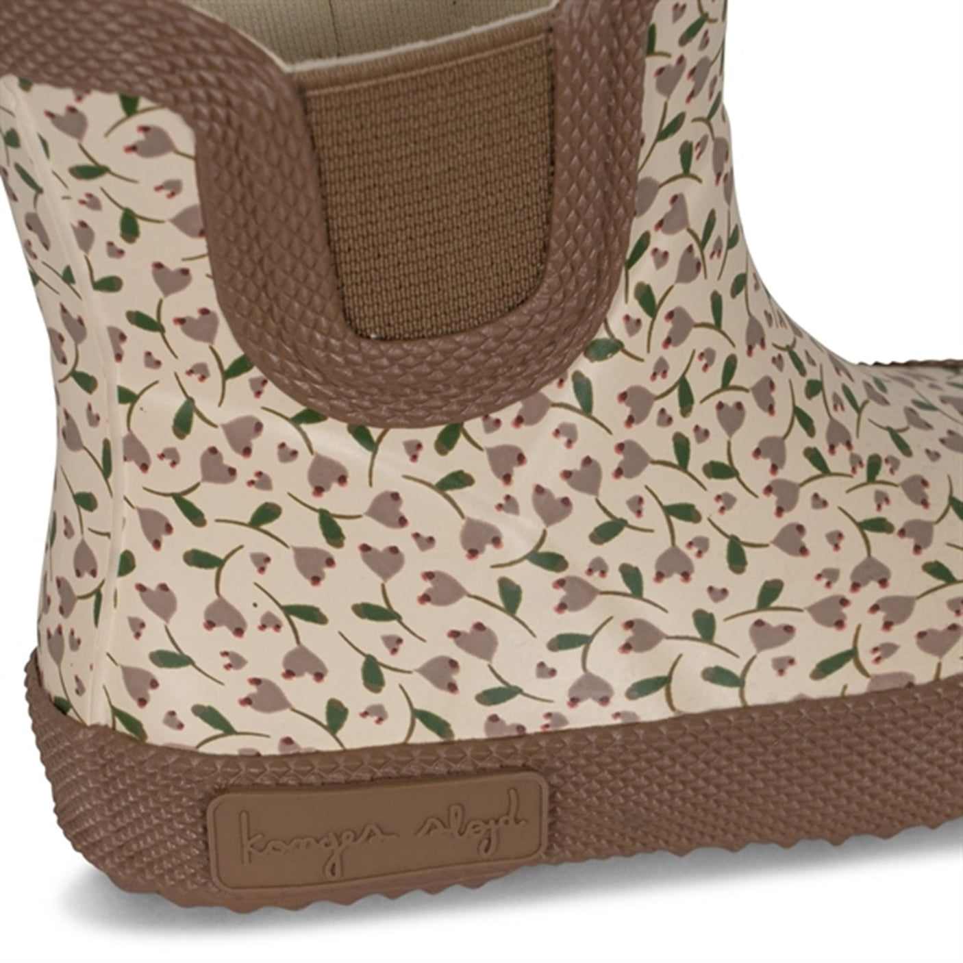 Konges Sløjd Welly Rubber Boots Milk Tank