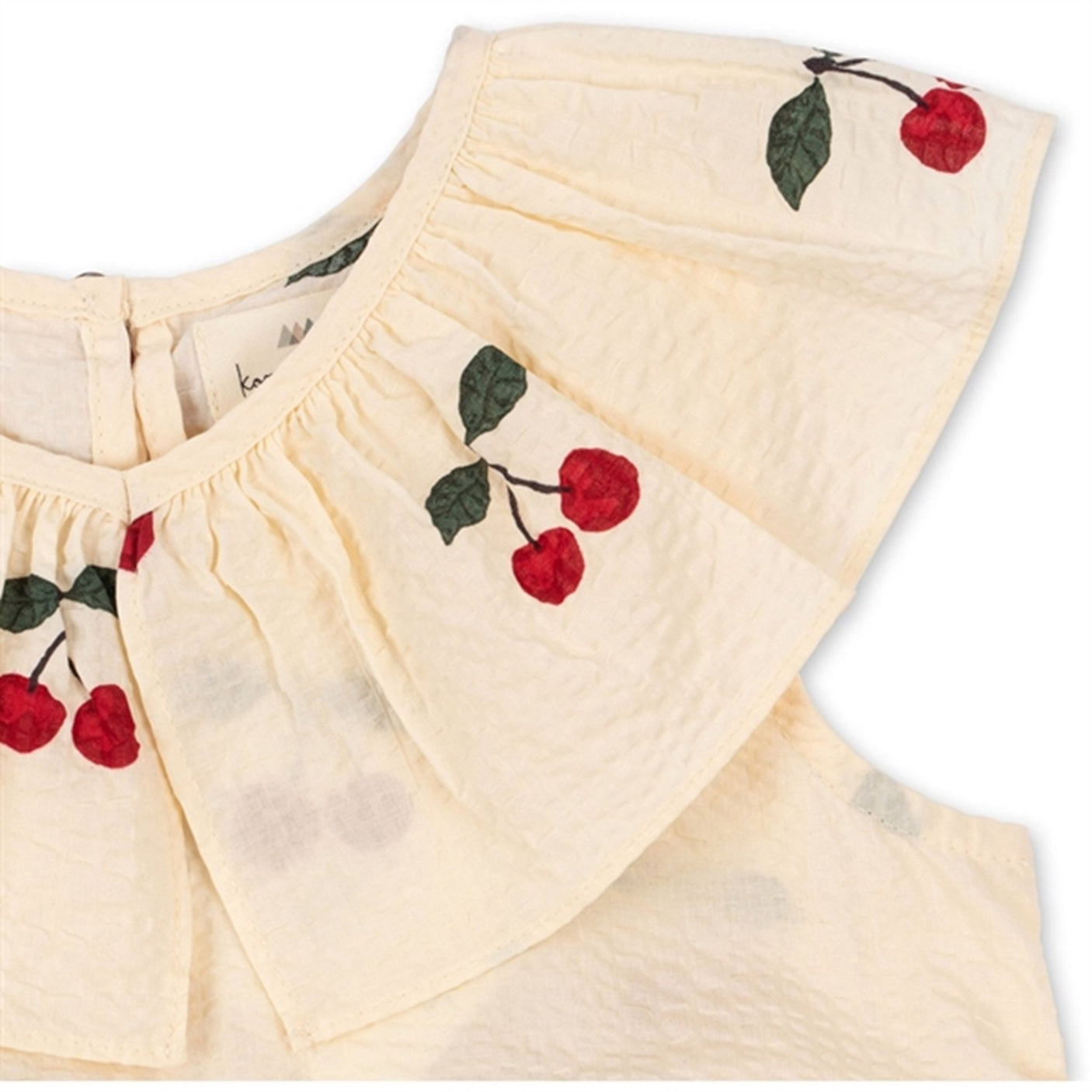 Konges Sløjd Mon Grand Cherry Lunella Dress