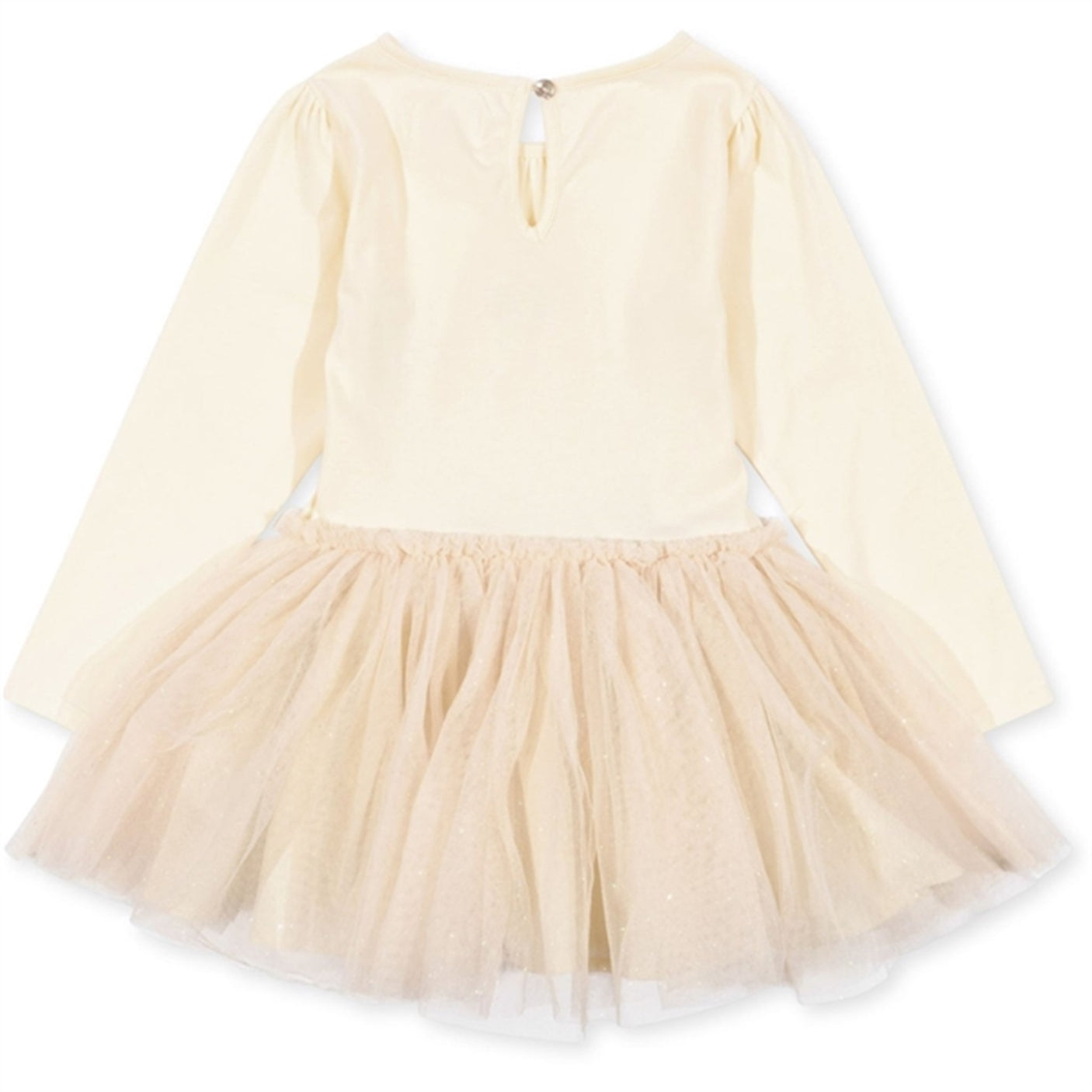 Konges Sløjd Buttercream Glitter Fairy Ballerina Dress