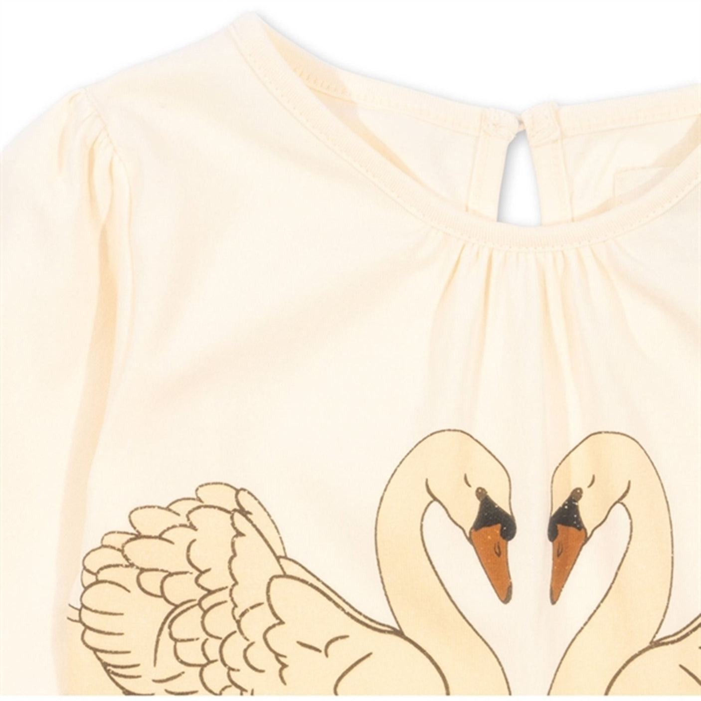 Konges Sløjd Buttercream Glitter Fairy Ballerina Dress