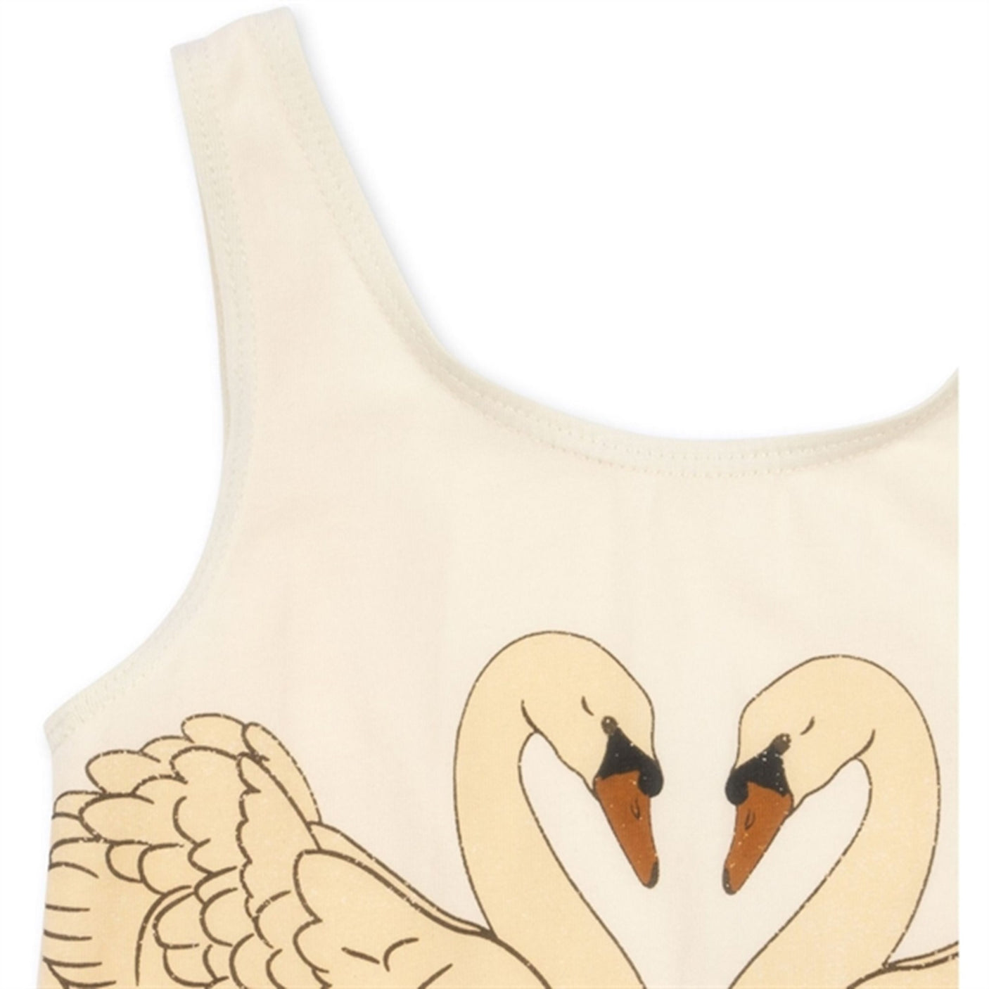 Konges Sløjd Buttercream Glitter Fairy Ballerina Strop Dress