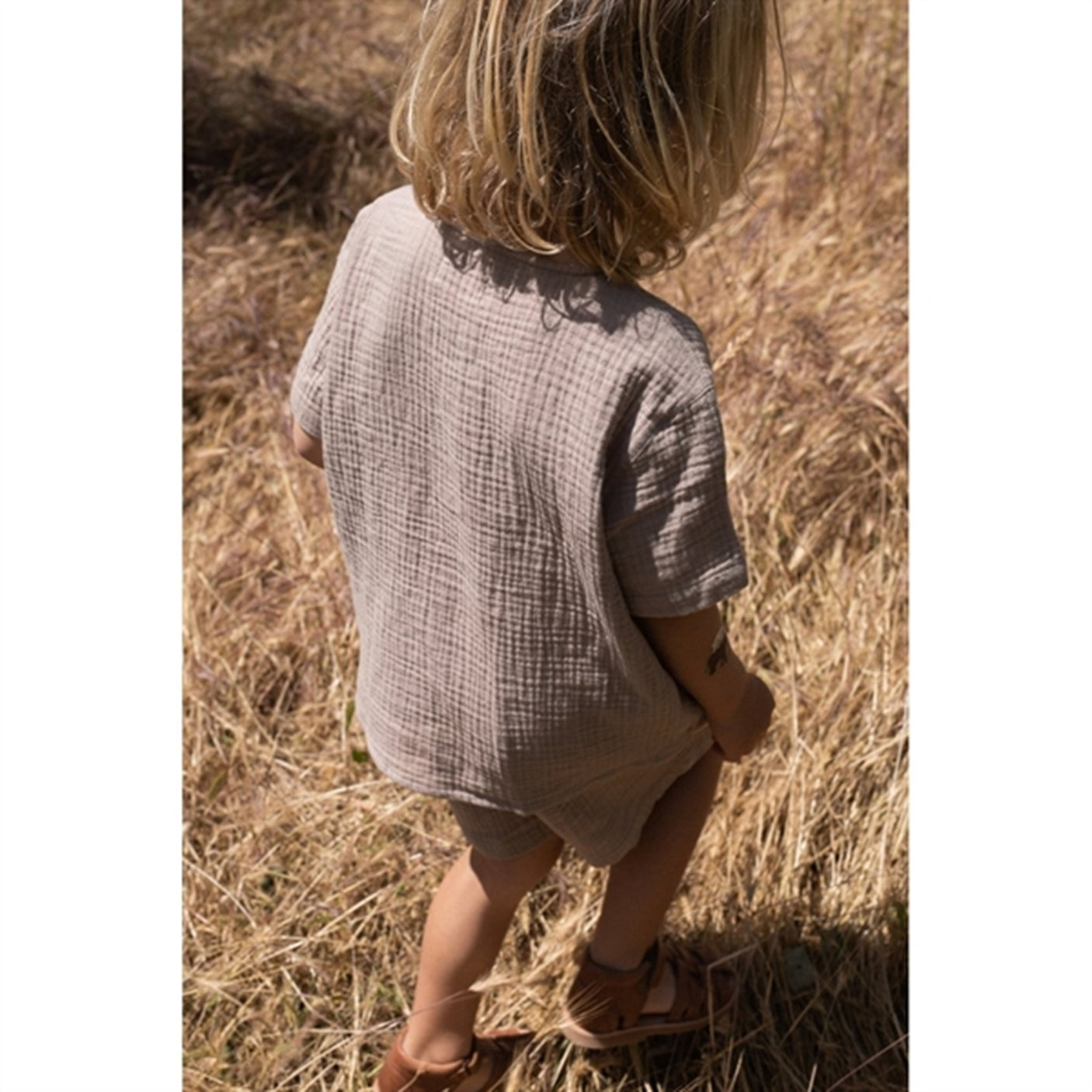 Konges Sløjd Pure Cashmere Olive Shirt