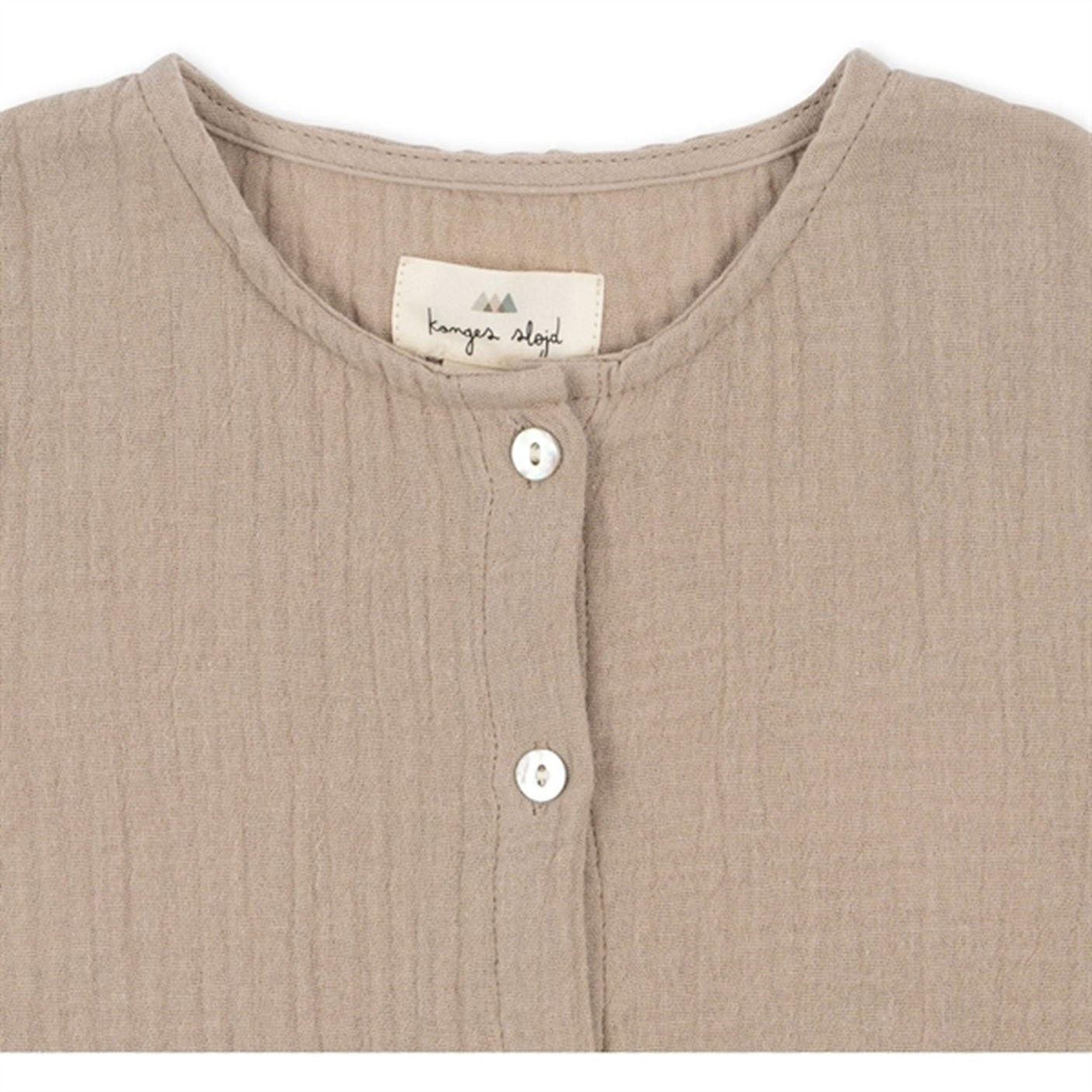 Konges Sløjd Pure Cashmere Olive Shirt