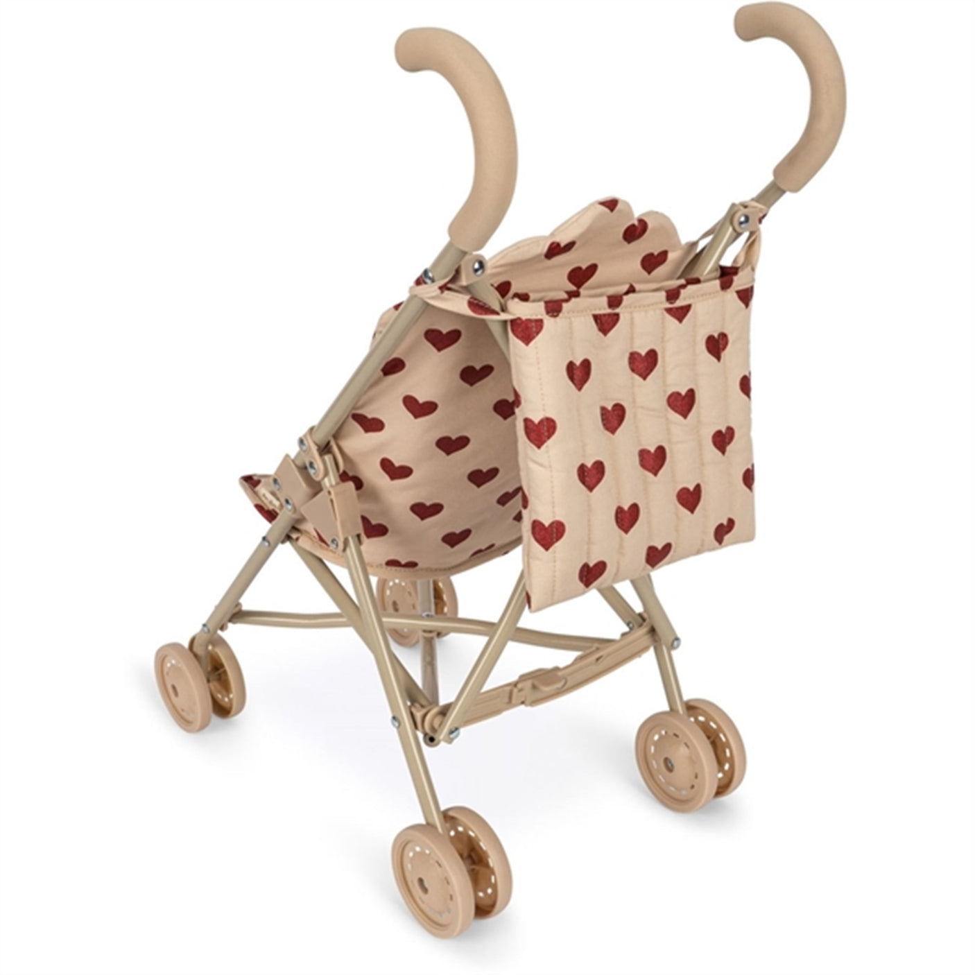 Konges Sløjd Doll Stroller Amour Rouge
