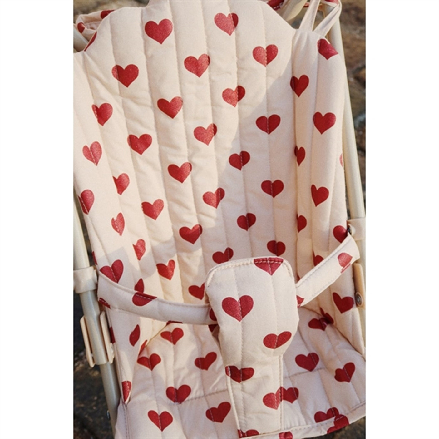 Konges Sløjd Doll Stroller Amour Rouge