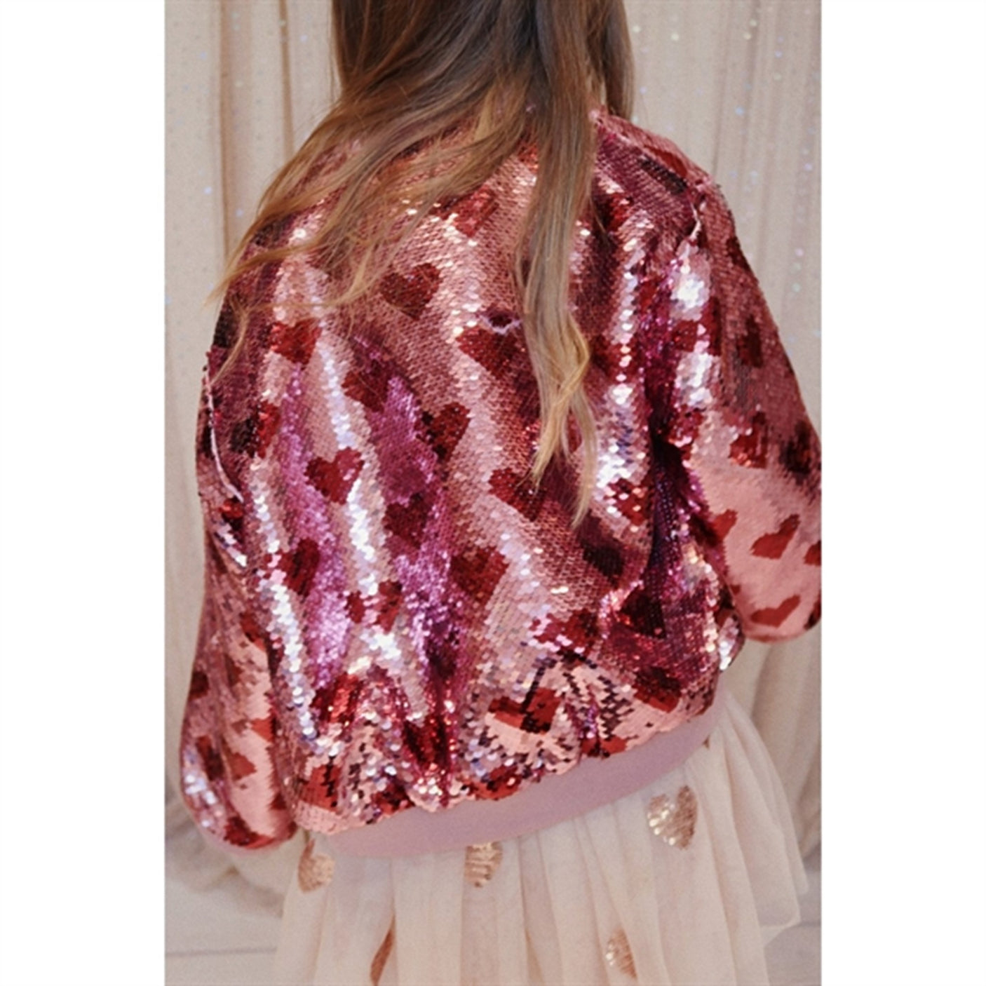 Konges Sløjd Lulu Bomber Jacket Junior Coeur