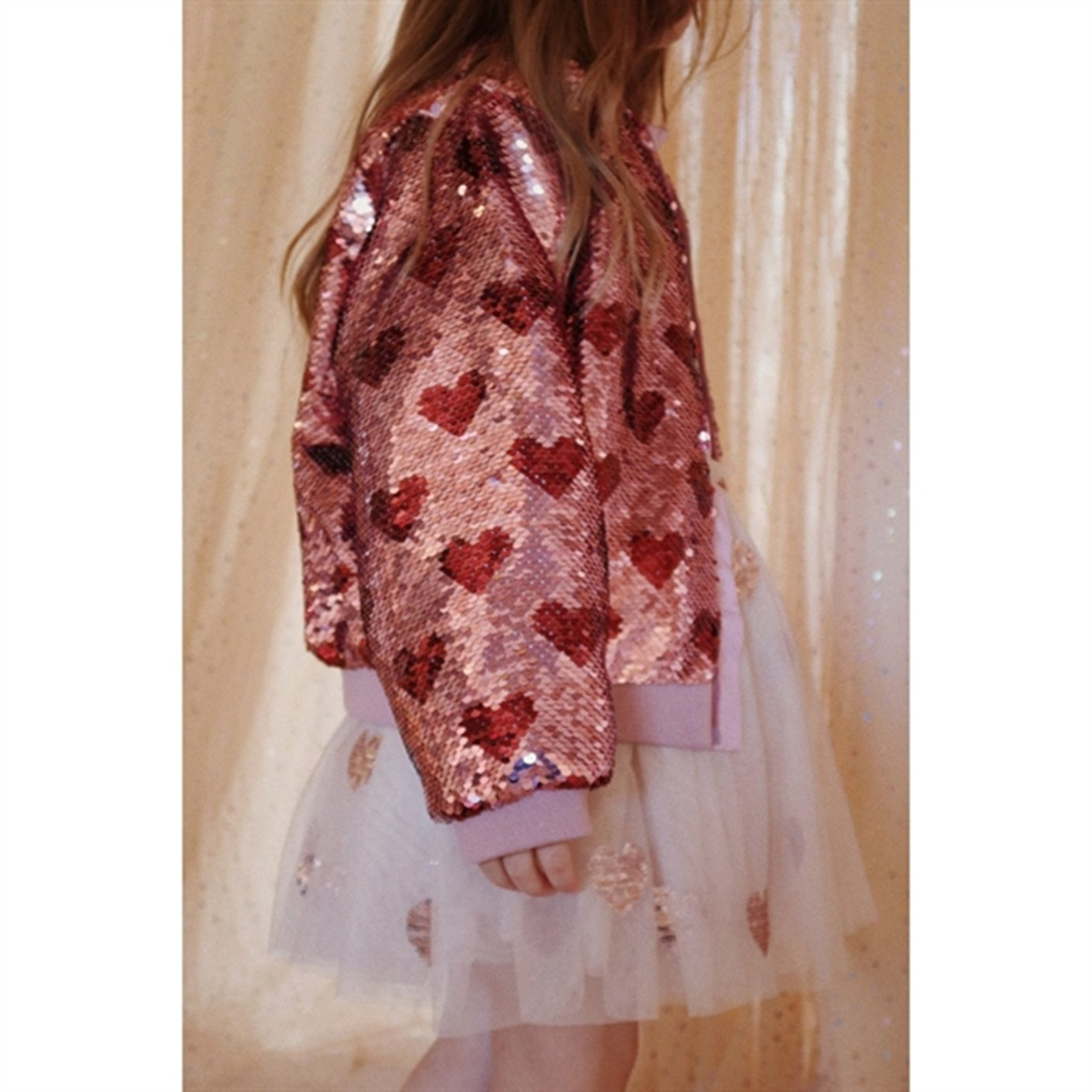 Konges Sløjd Lulu Bomber Jacket Junior Coeur